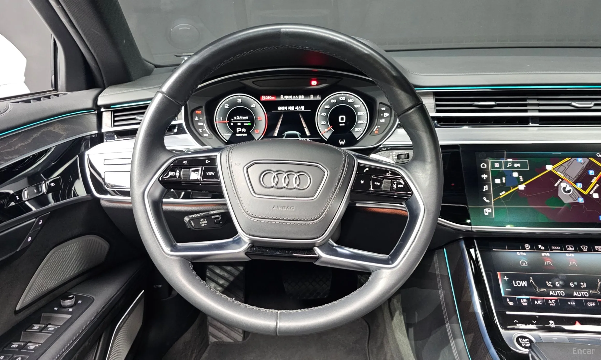 Audi A8 (D5) превью 13