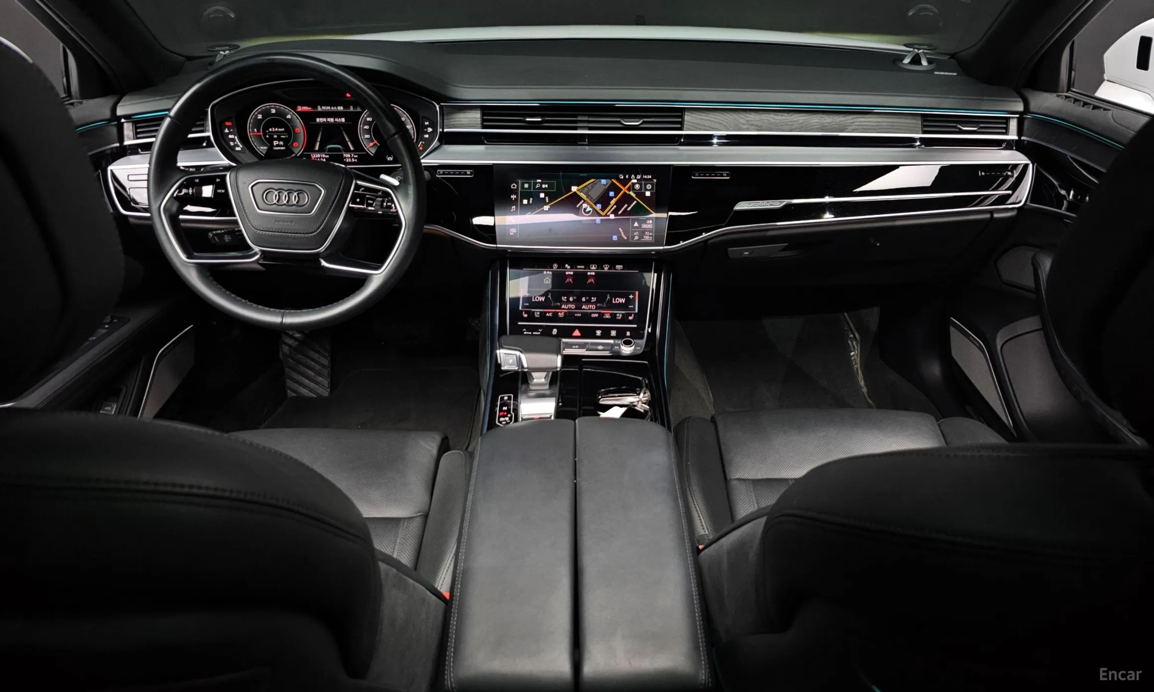 Audi A8 (D5) превью 7