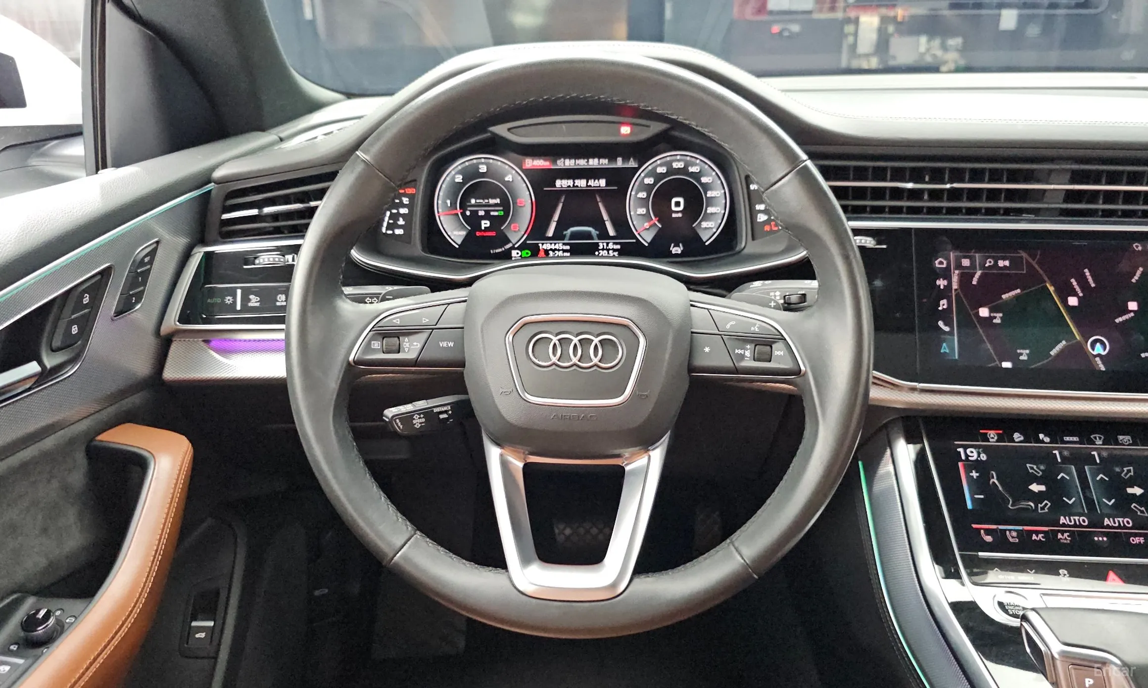 Audi Q8 (4M) превью 13