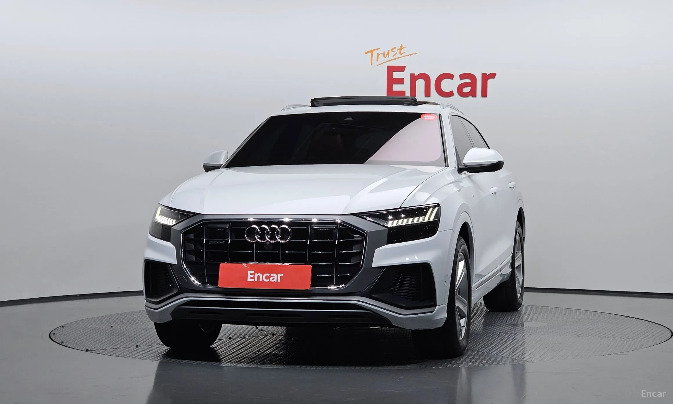 Audi Q8 (4M) превью 3