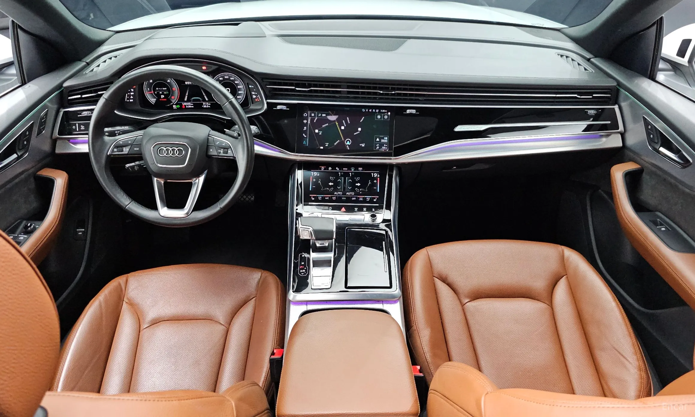Audi Q8 (4M) превью 7