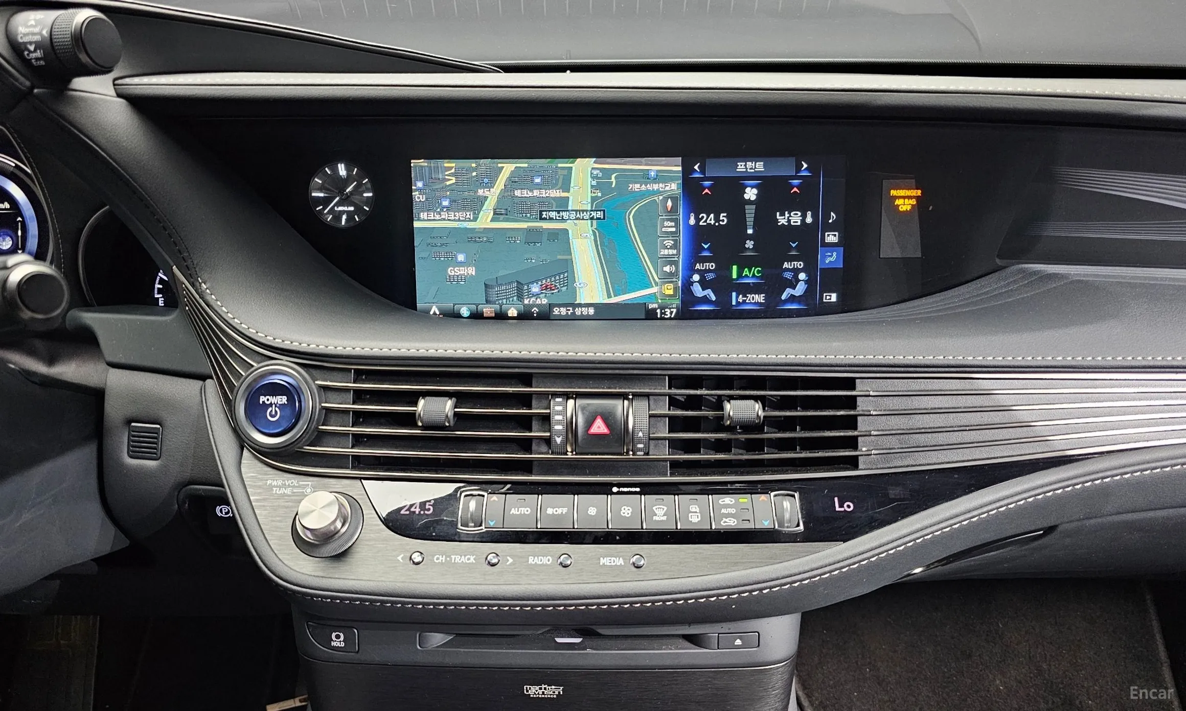 Lexus LS500h Gen 5 превью 15
