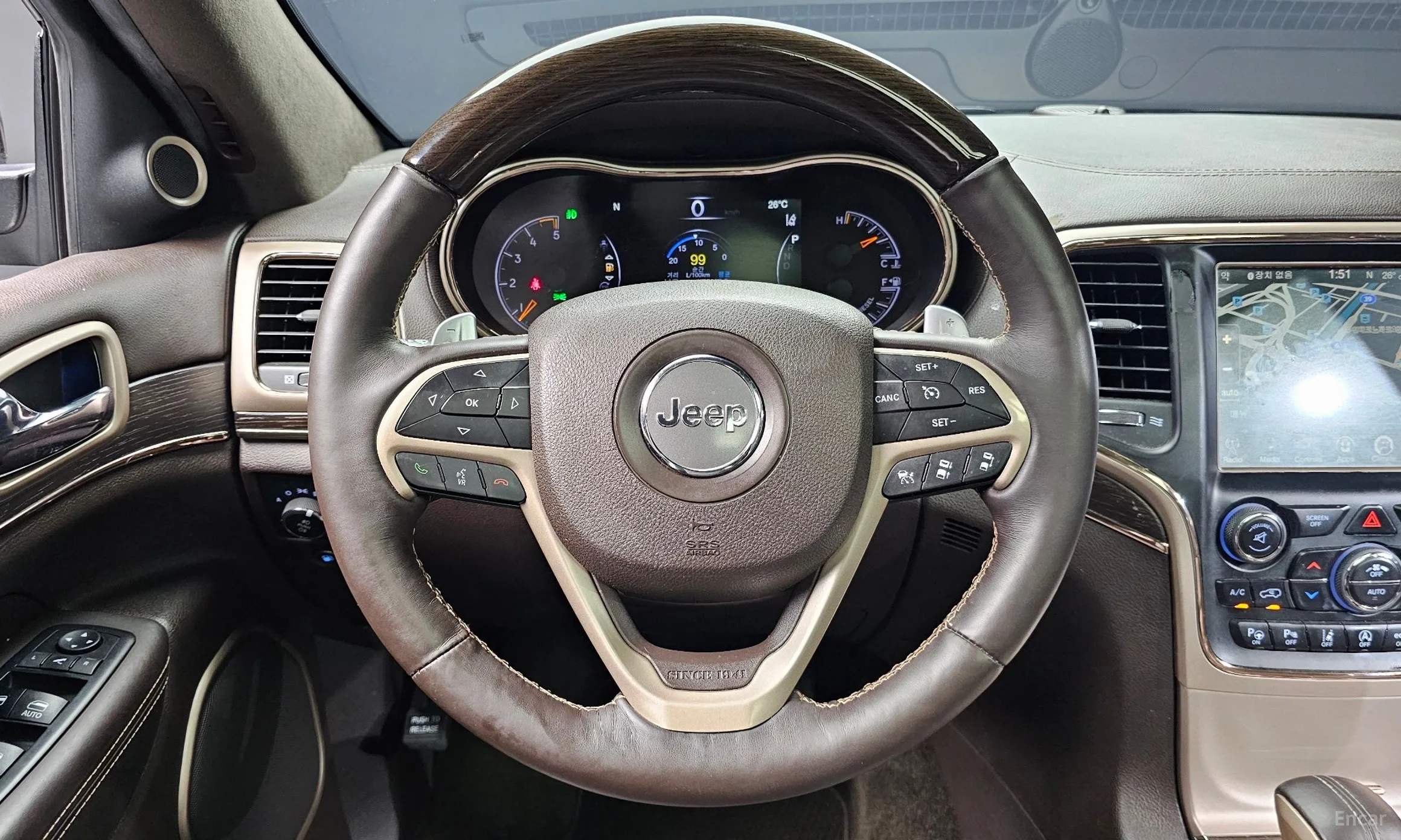 Jeep Grand Cherokee превью 13