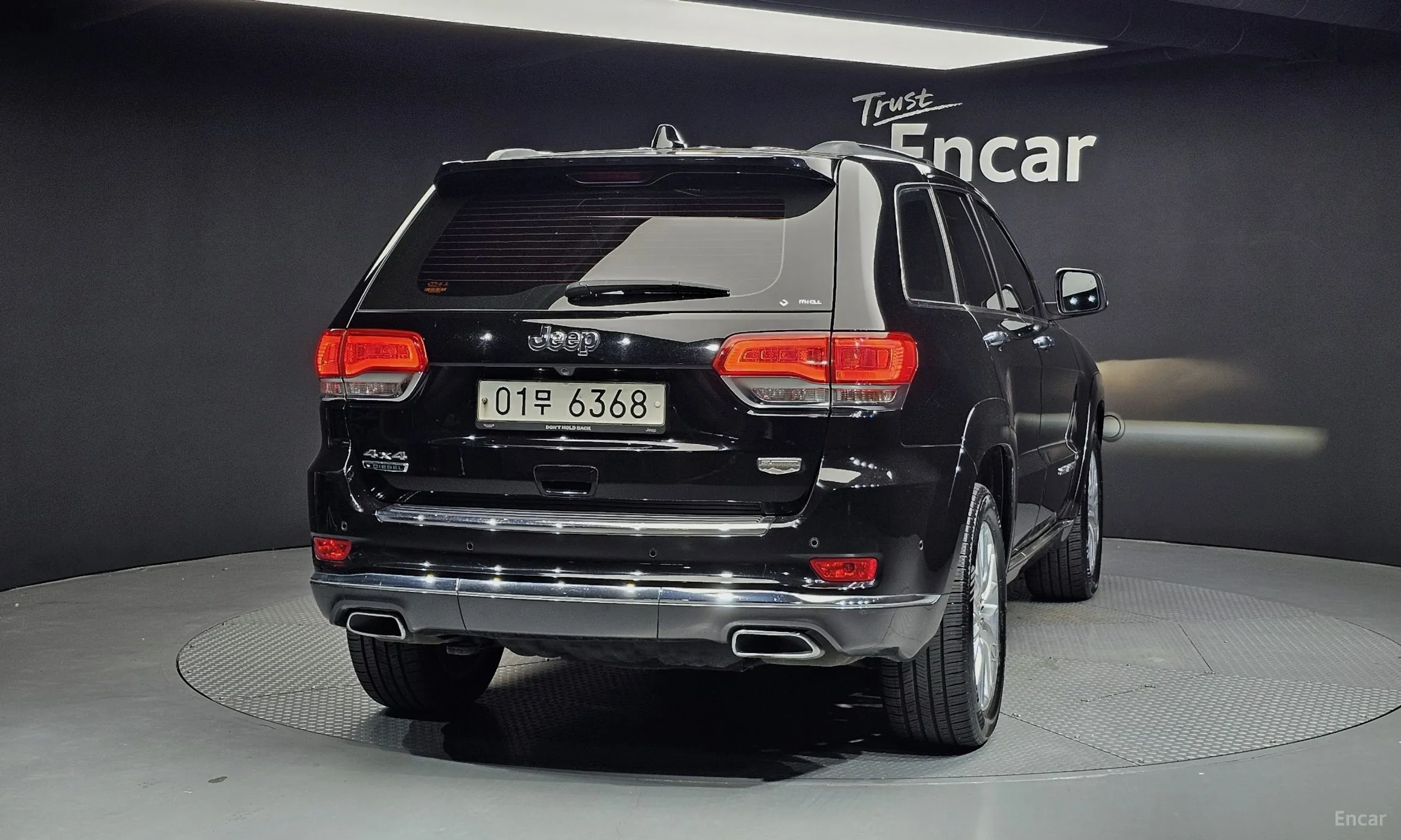 Jeep Grand Cherokee превью 4