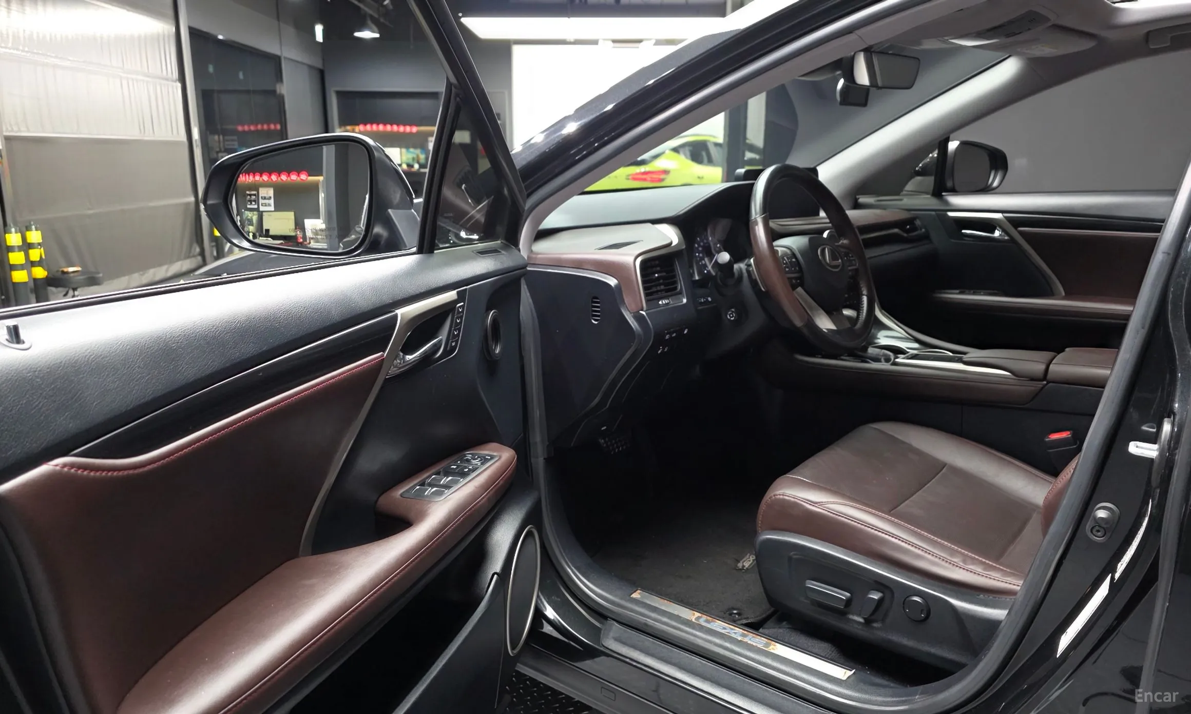 Lexus RX450h Gen 4 превью 10