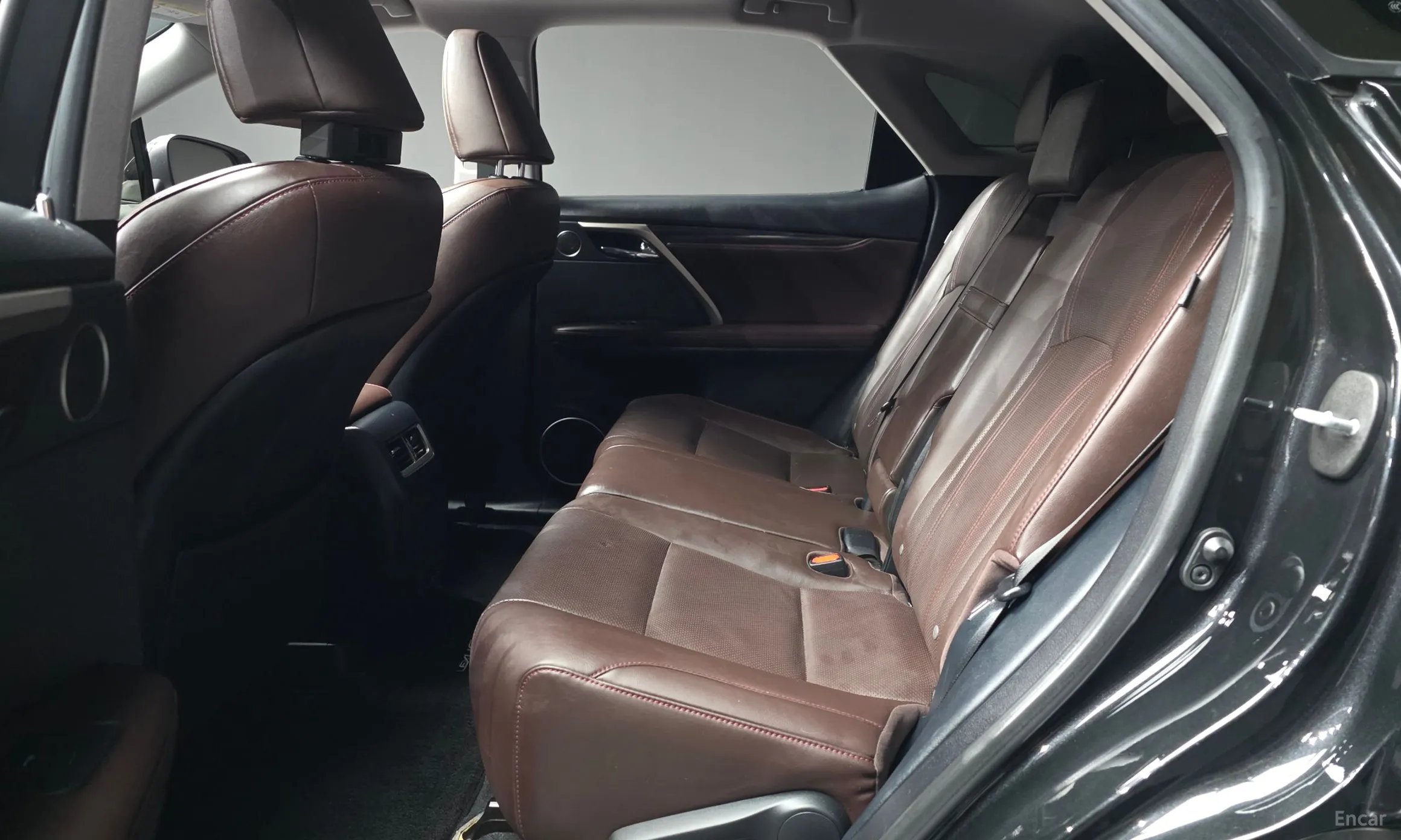 Lexus RX450h Gen 4 превью 12