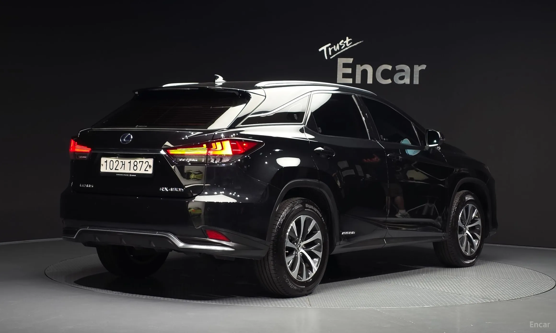 Lexus RX450h Gen 4