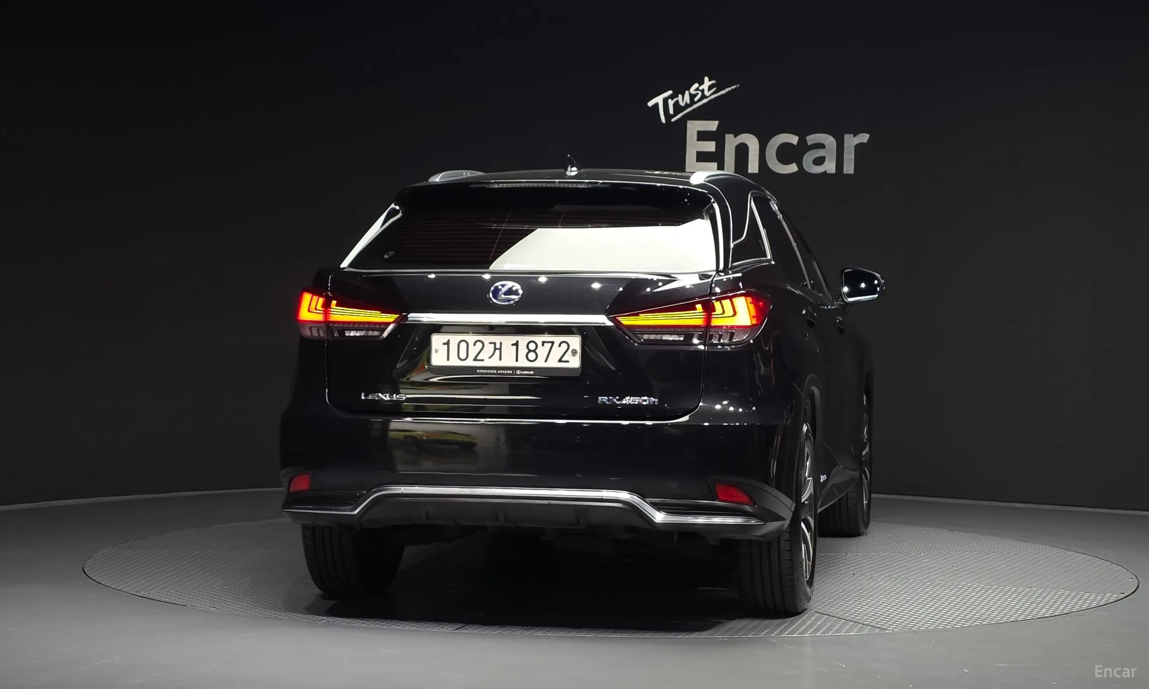 Lexus RX450h Gen 4 превью 4