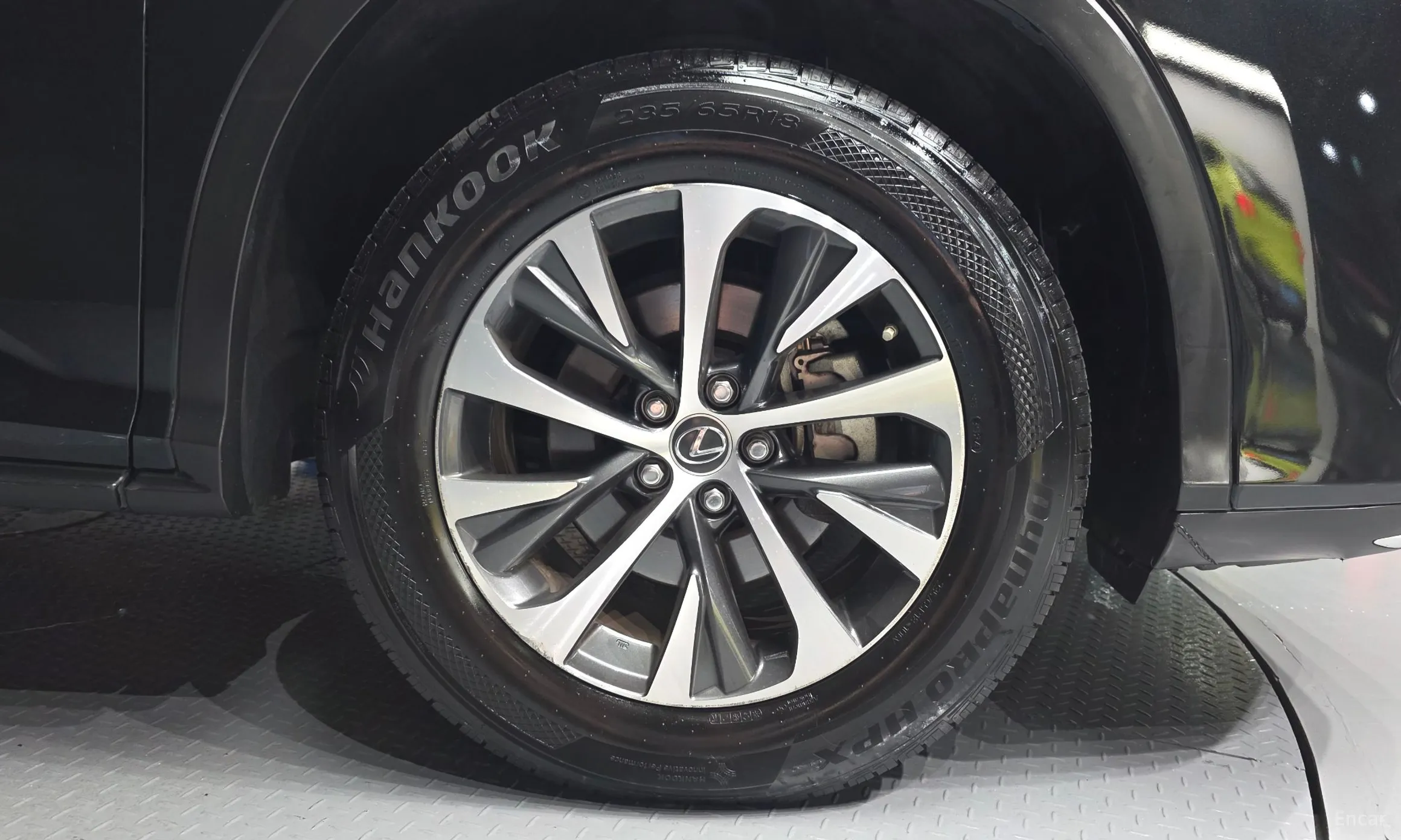 Lexus RX450h Gen 4 превью 5