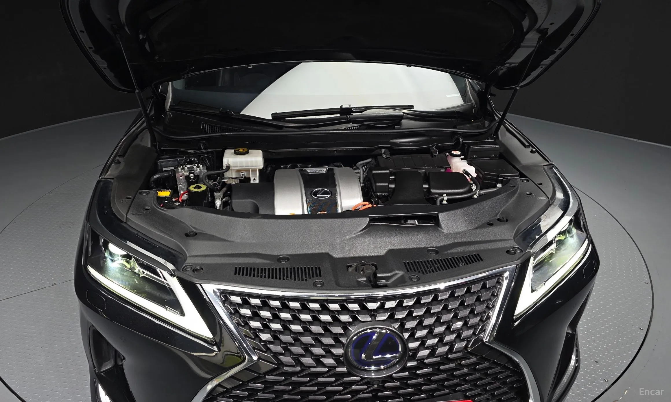 Lexus RX450h Gen 4 превью 6