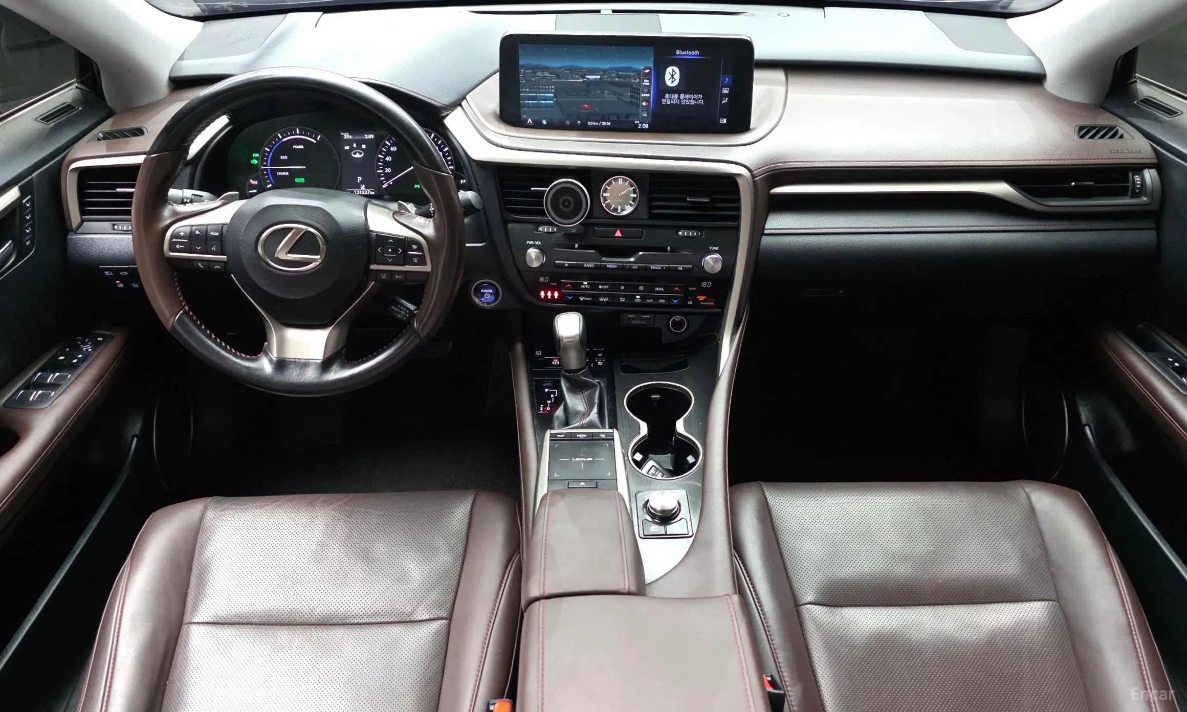 Lexus RX450h Gen 4 превью 7