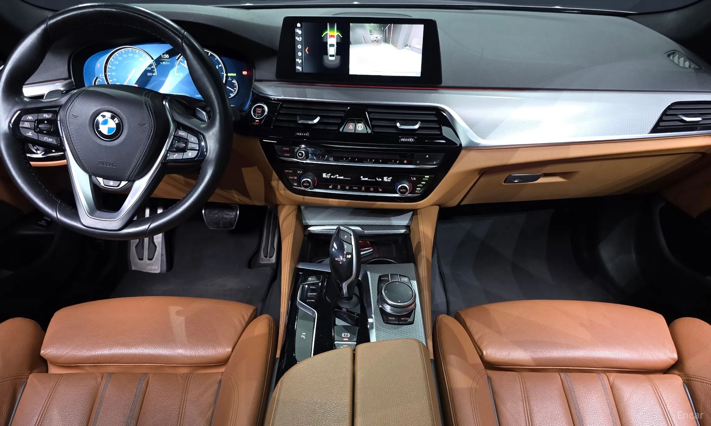 BMW 5 Series (G30) превью 7