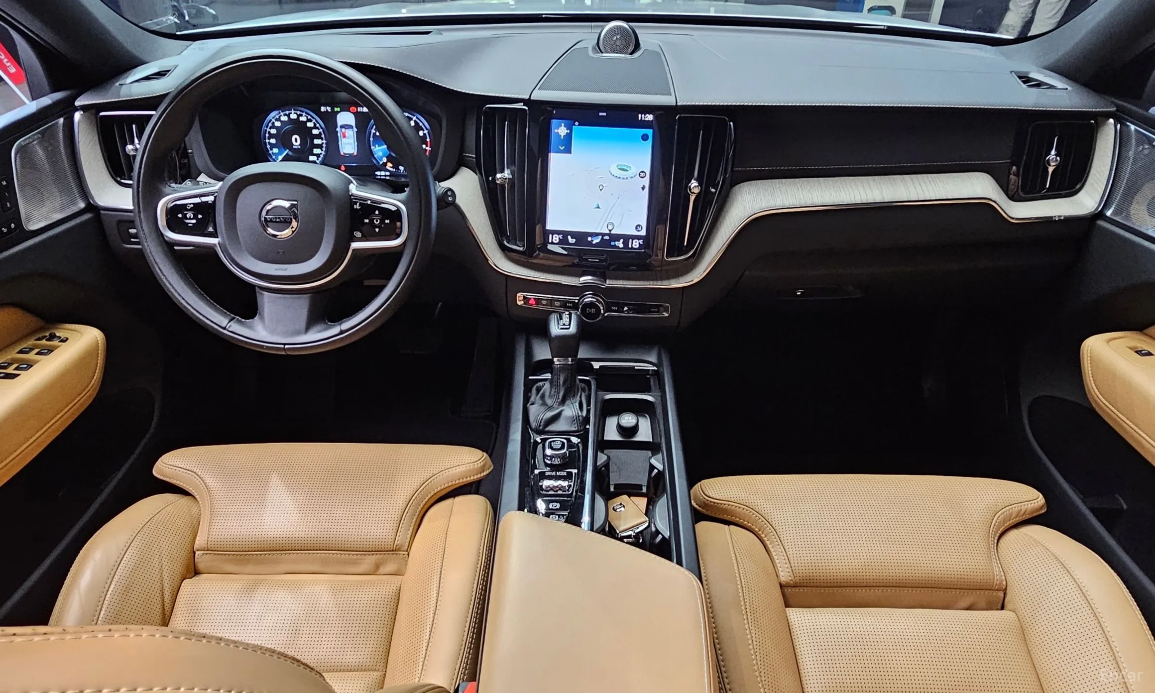 Volvo XC60 Gen 2 превью 7