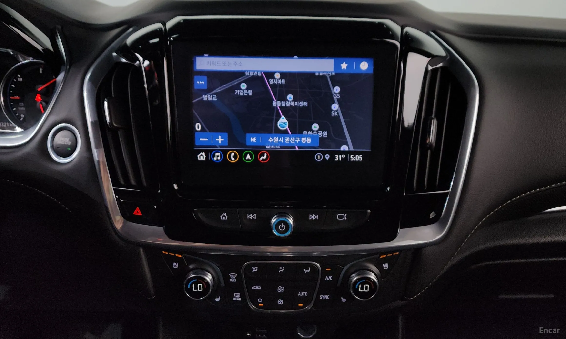 Chevrolet (GM Daewoo) Traverse превью 12