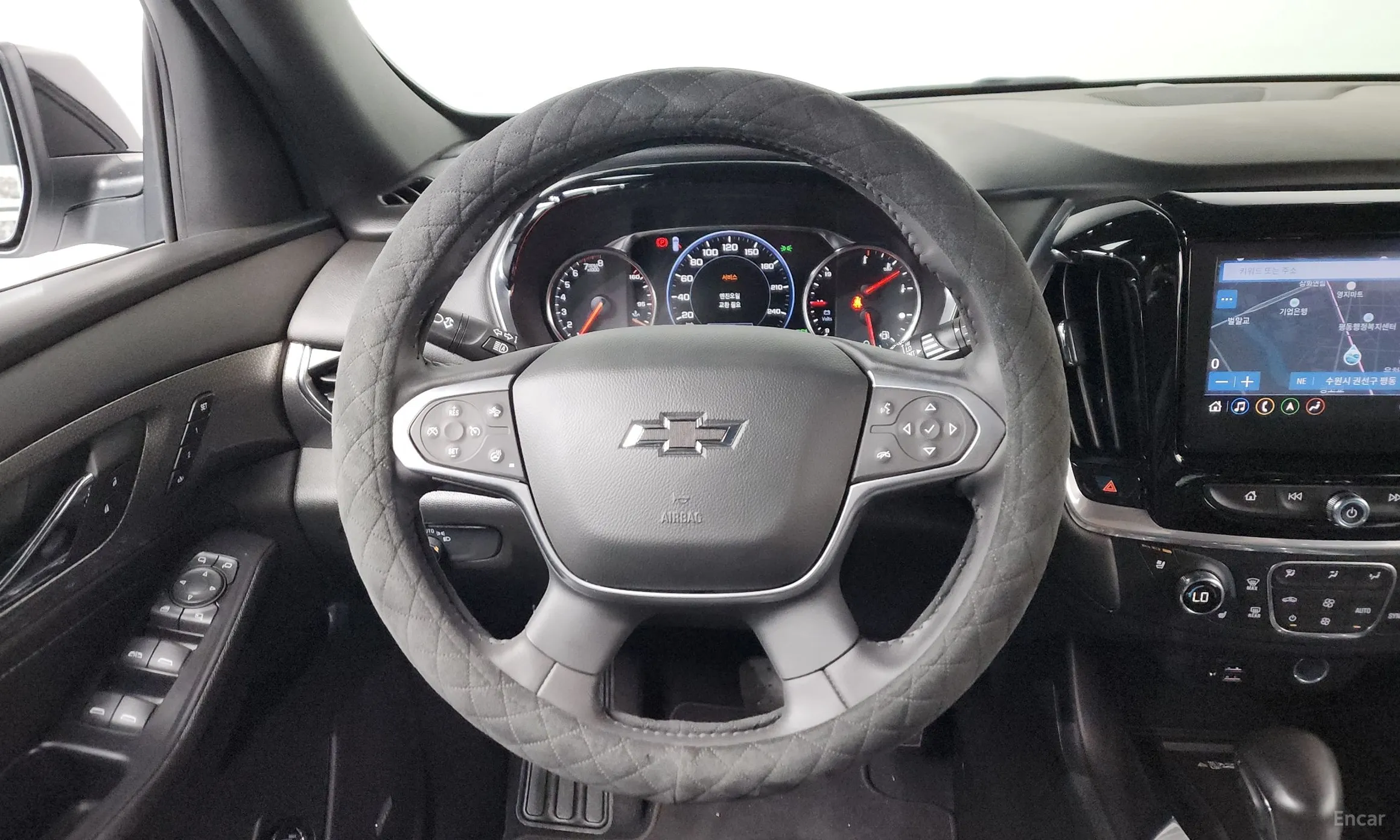 Chevrolet (GM Daewoo) Traverse превью 13