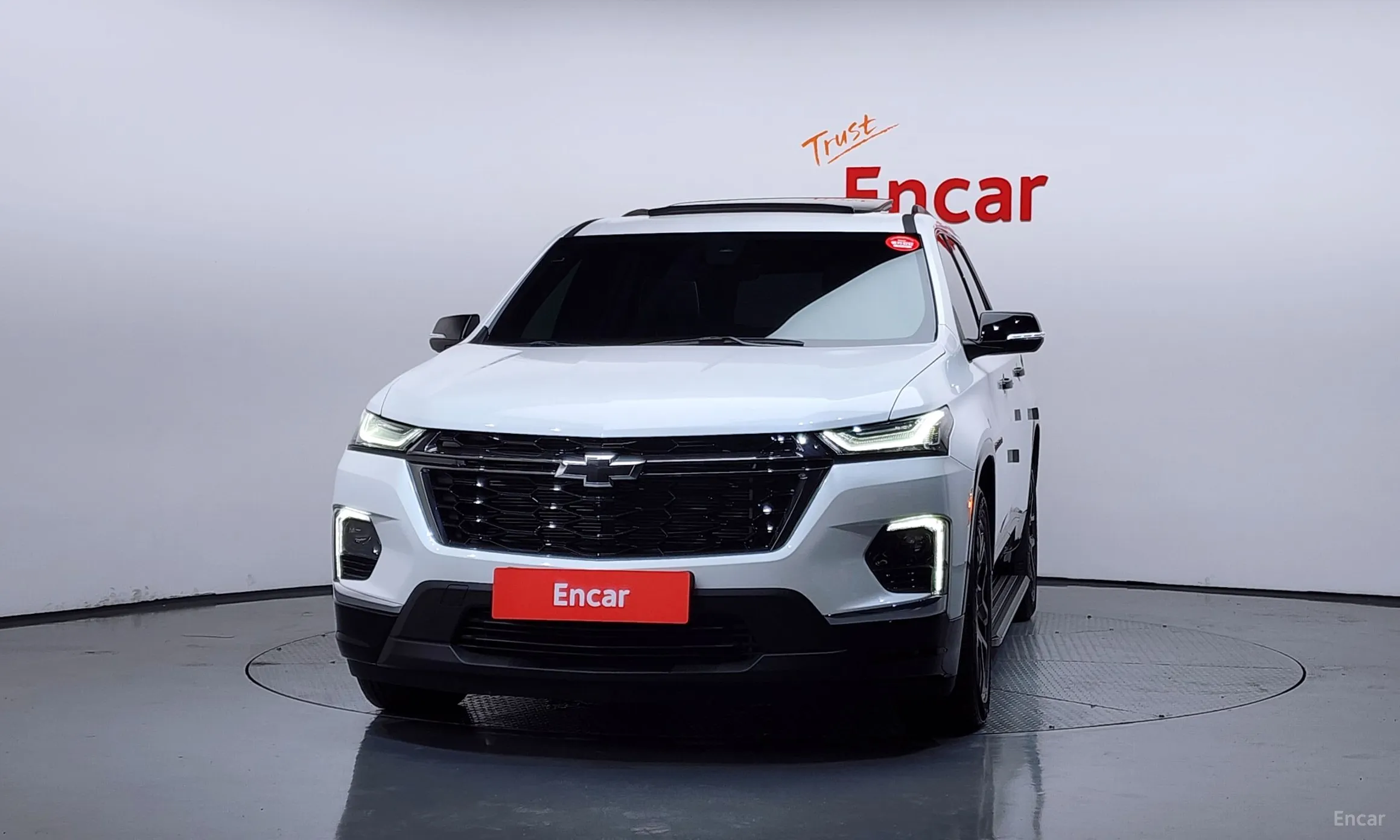 Chevrolet (GM Daewoo) Traverse превью 3