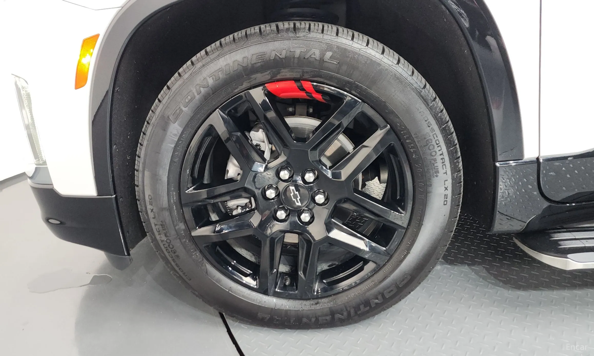 Chevrolet (GM Daewoo) Traverse превью 5