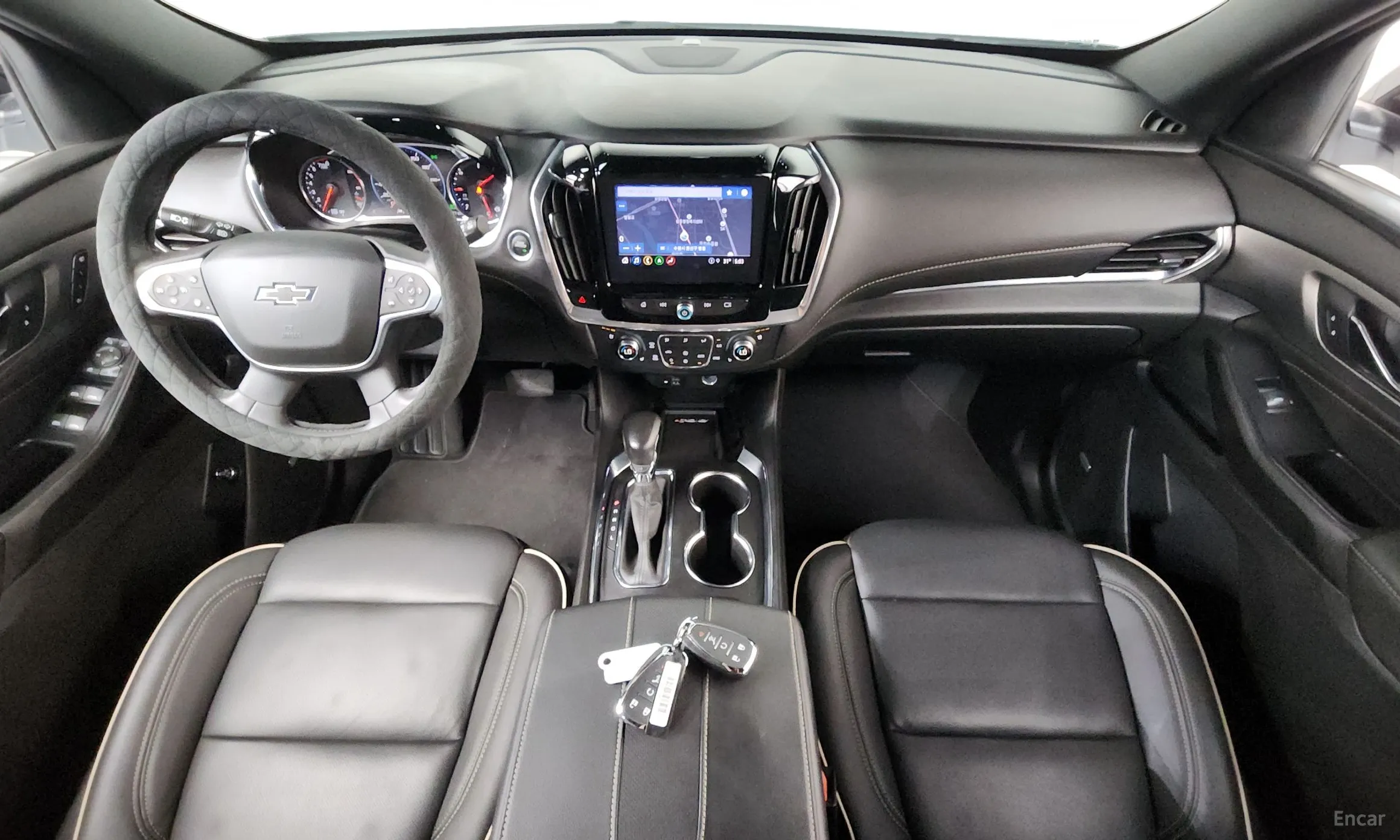 Chevrolet (GM Daewoo) Traverse превью 7