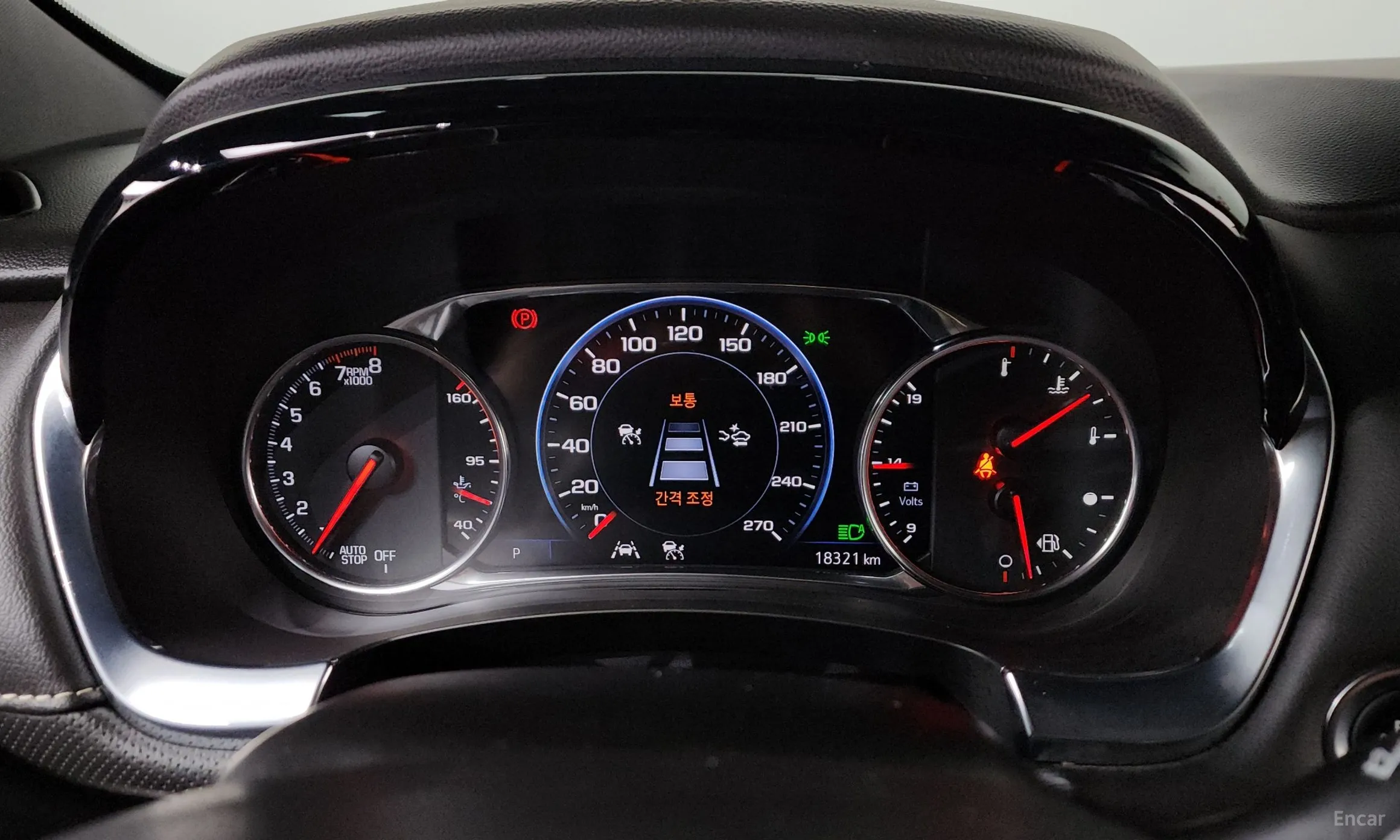 Chevrolet (GM Daewoo) Traverse превью 8
