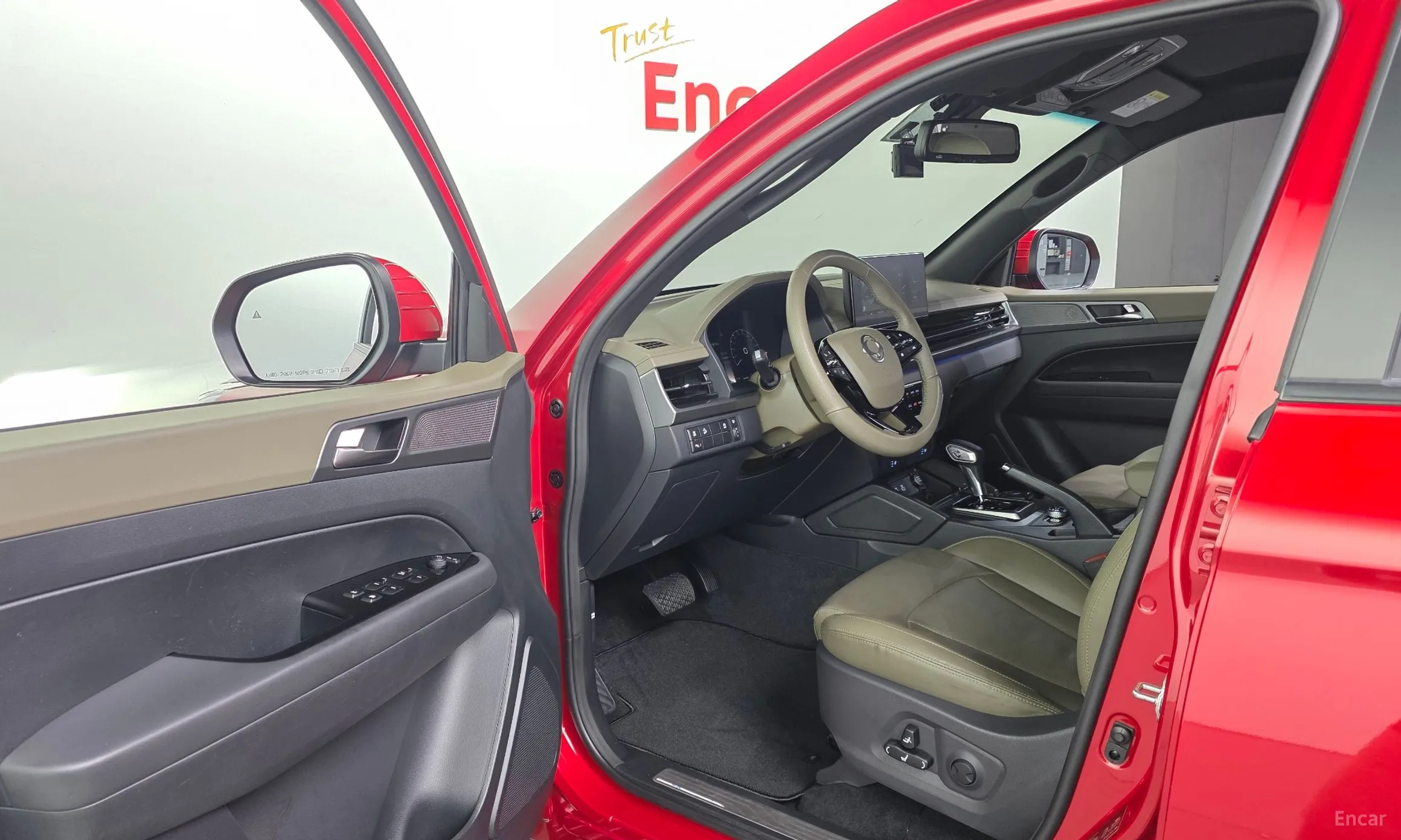 KG Mobility (SsangYong) Rexton Sports превью 11