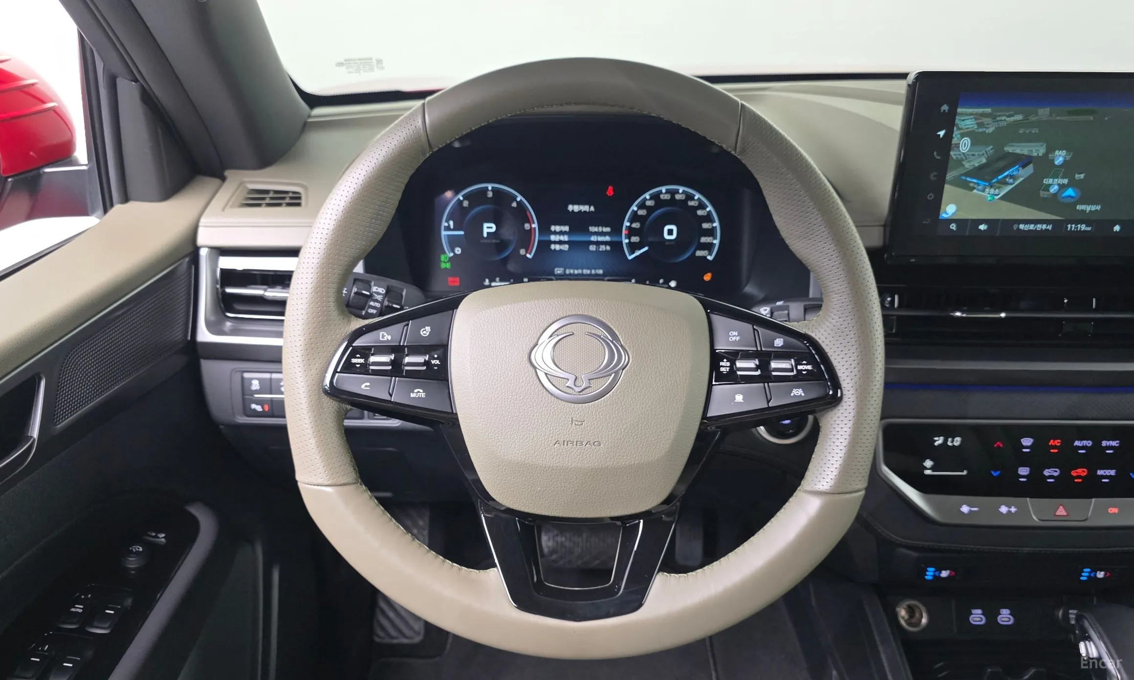 KG Mobility (SsangYong) Rexton Sports превью 14