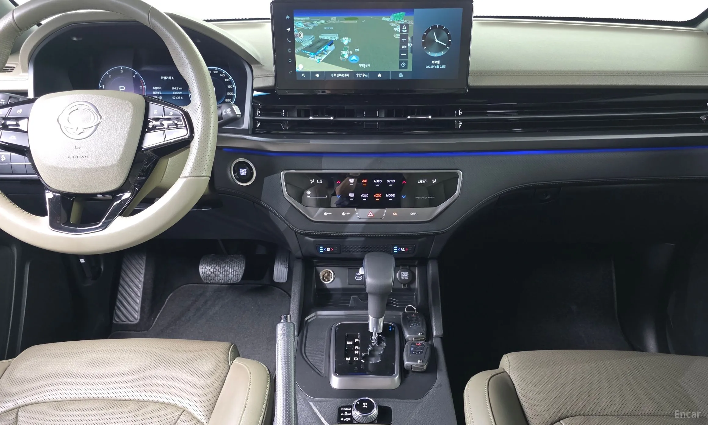 KG Mobility (SsangYong) Rexton Sports превью 15