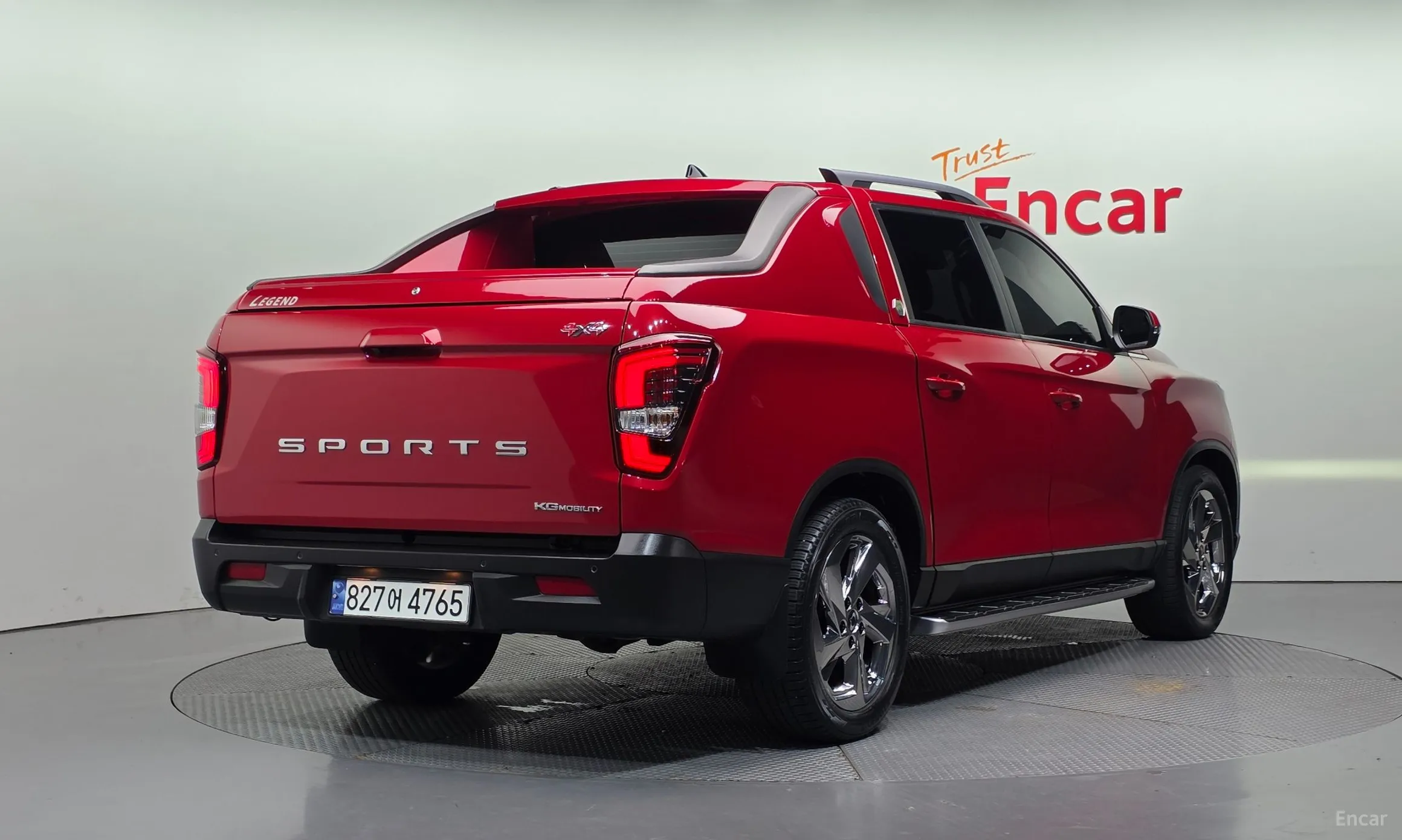KG Mobility (SsangYong) Rexton Sports превью 2
