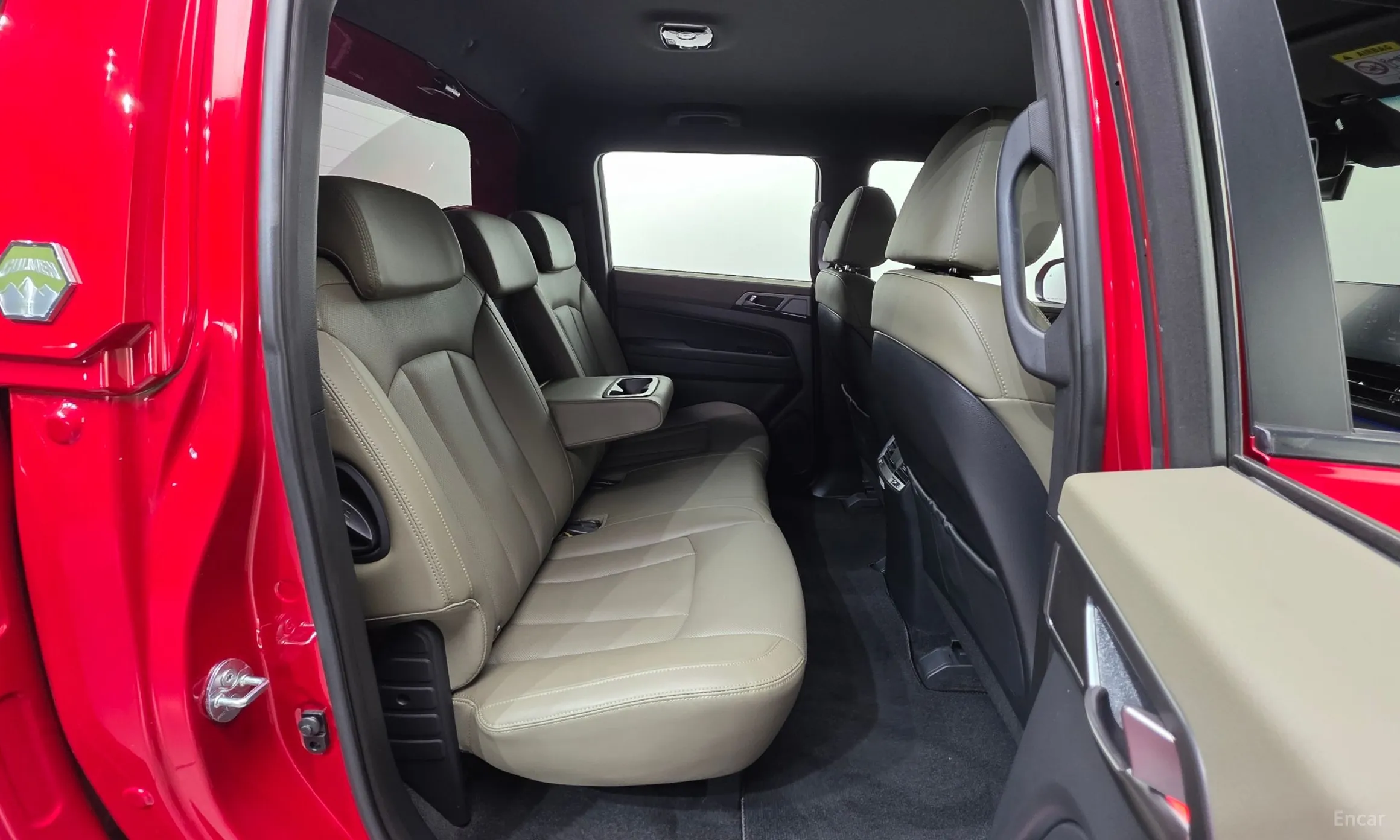 KG Mobility (SsangYong) Rexton Sports превью 19
