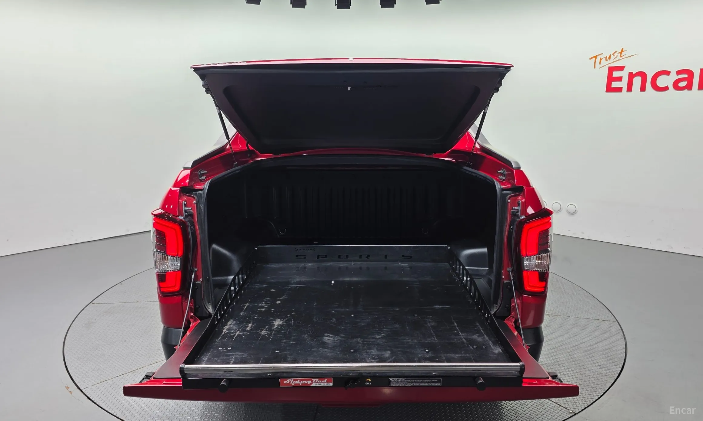 KG Mobility (SsangYong) Rexton Sports превью 20
