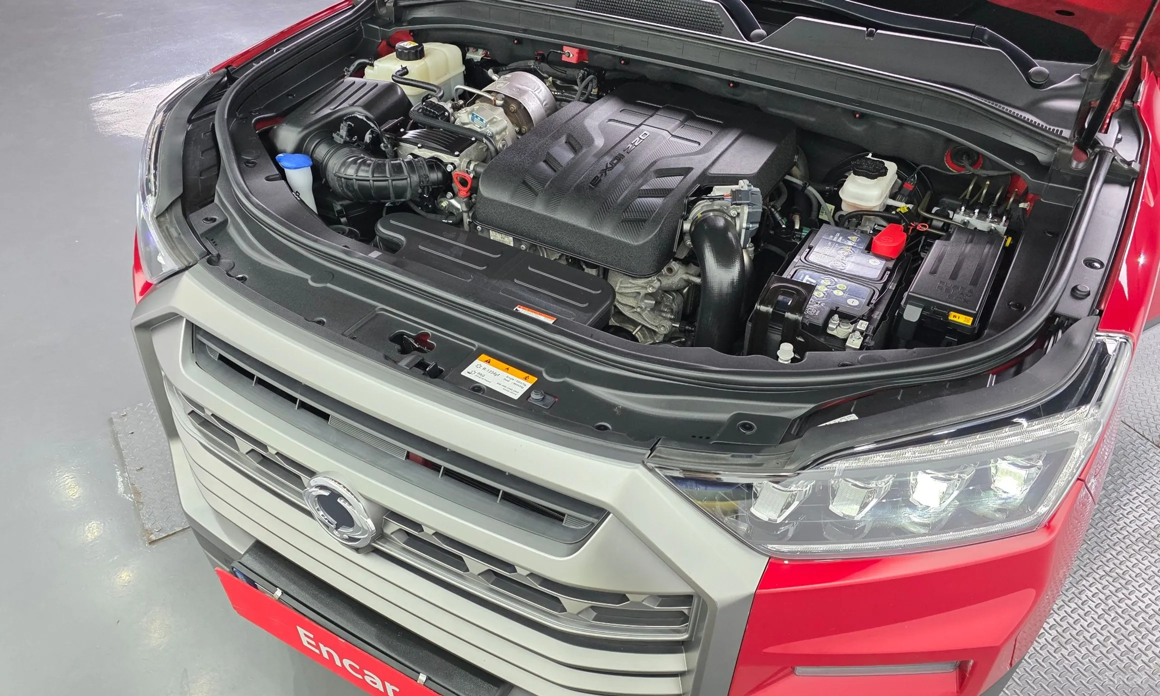 KG Mobility (SsangYong) Rexton Sports превью 6