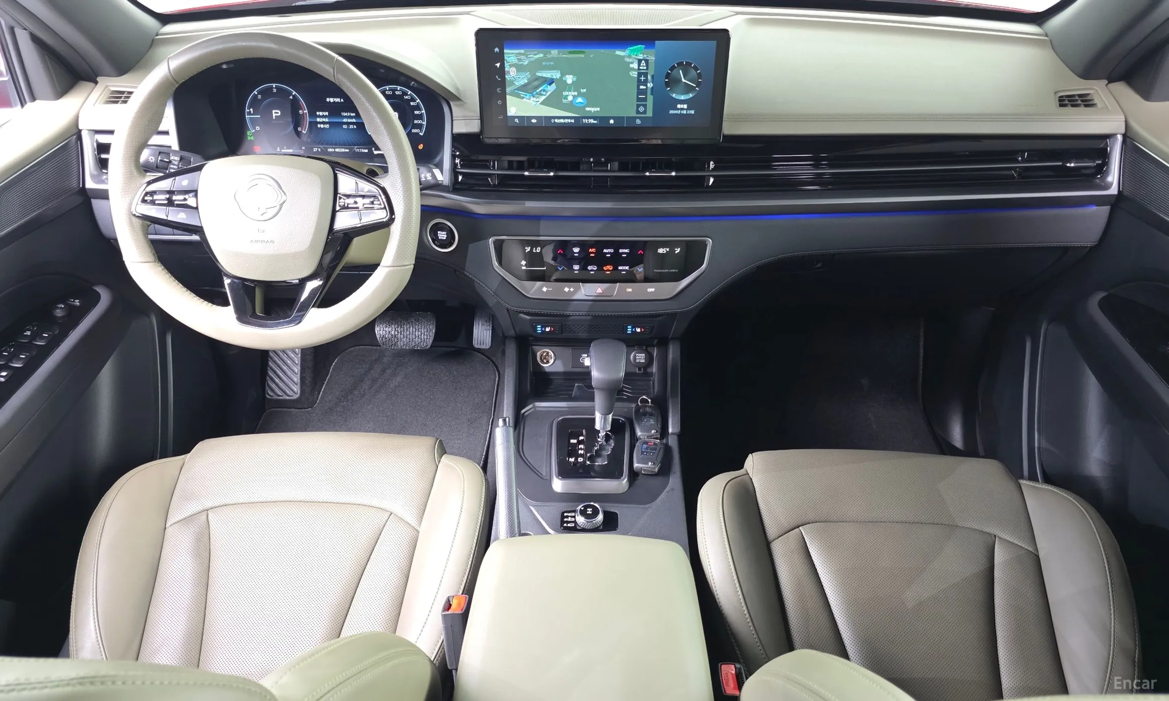 KG Mobility (SsangYong) Rexton Sports превью 7