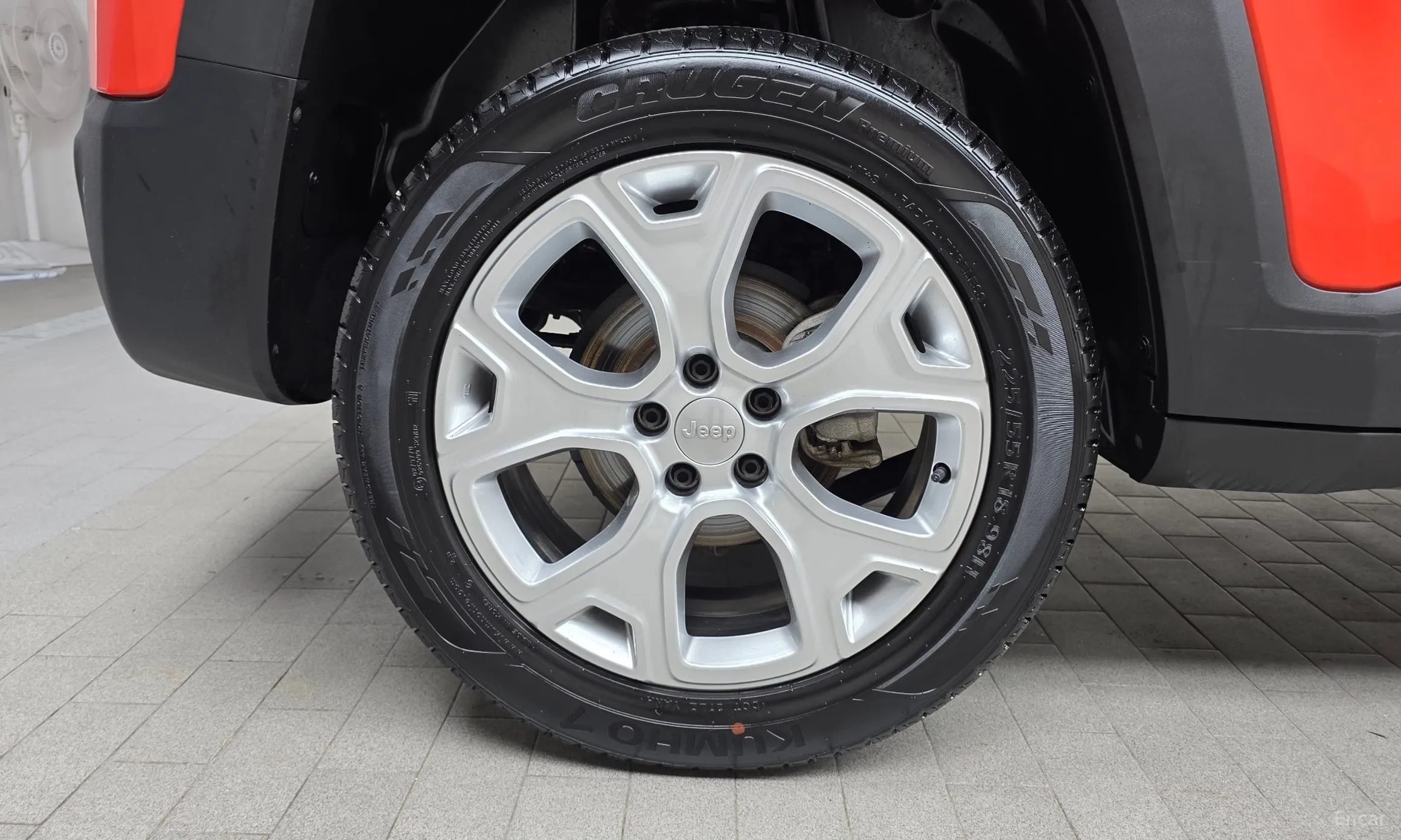 Jeep Renegade превью 5