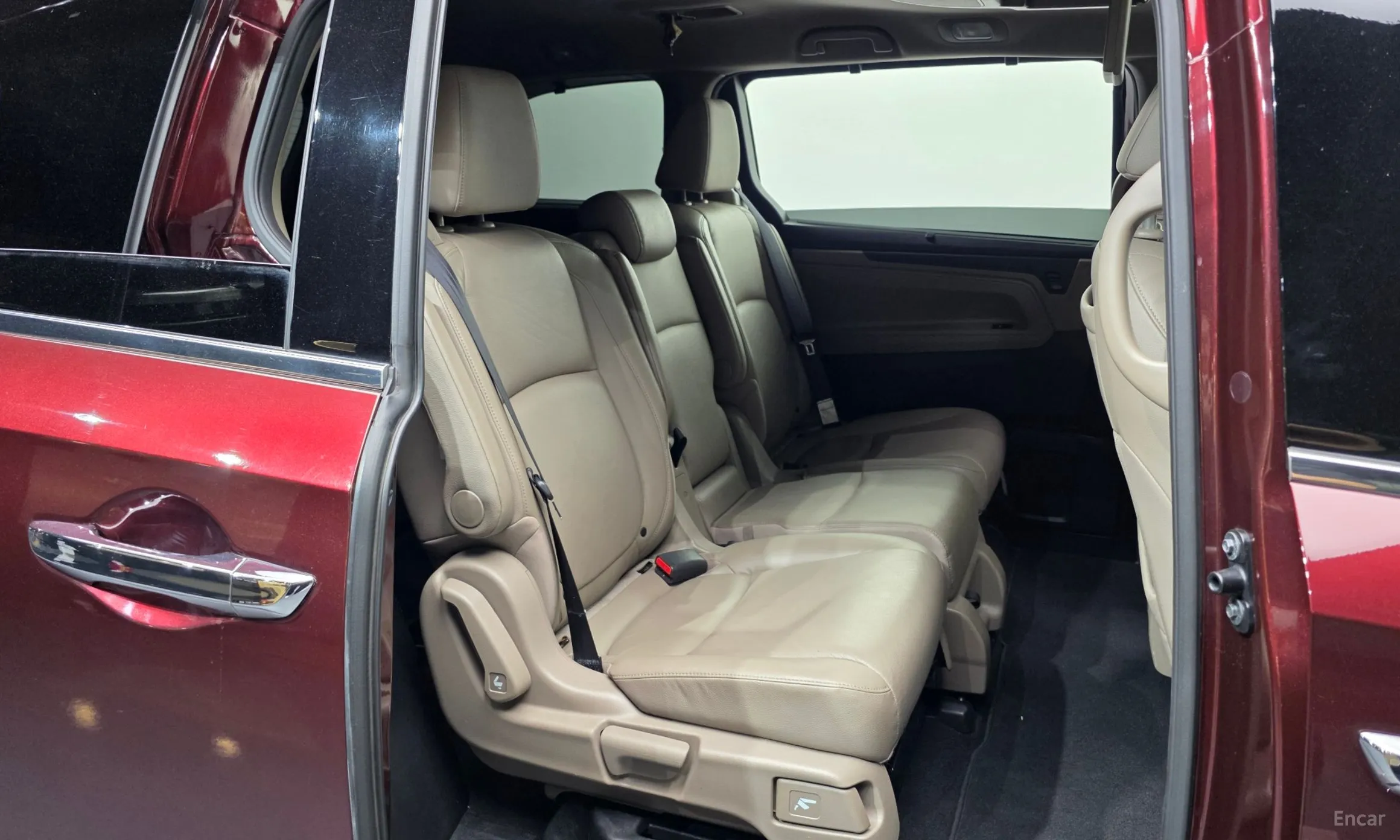 Honda Odyssey превью 12