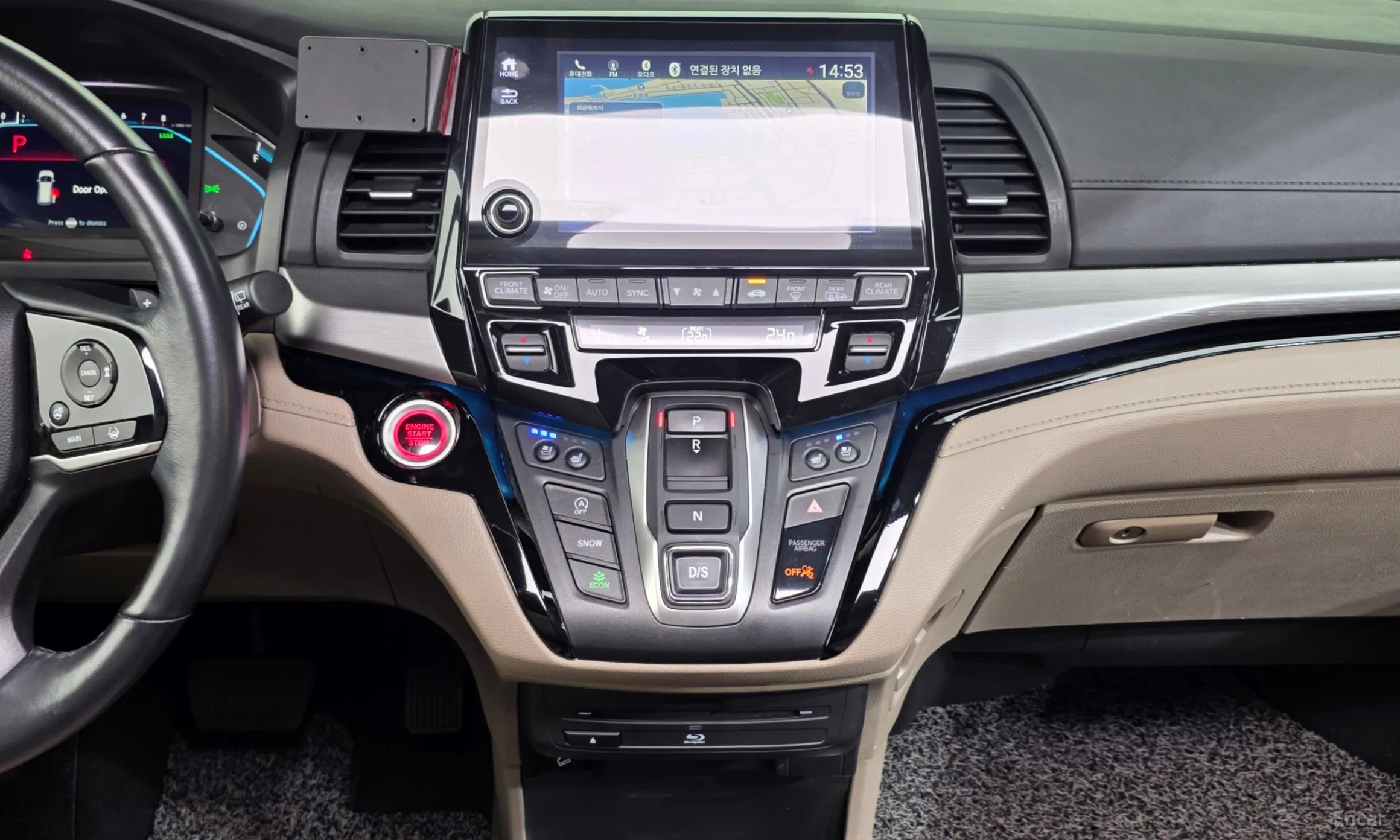 Honda Odyssey превью 14