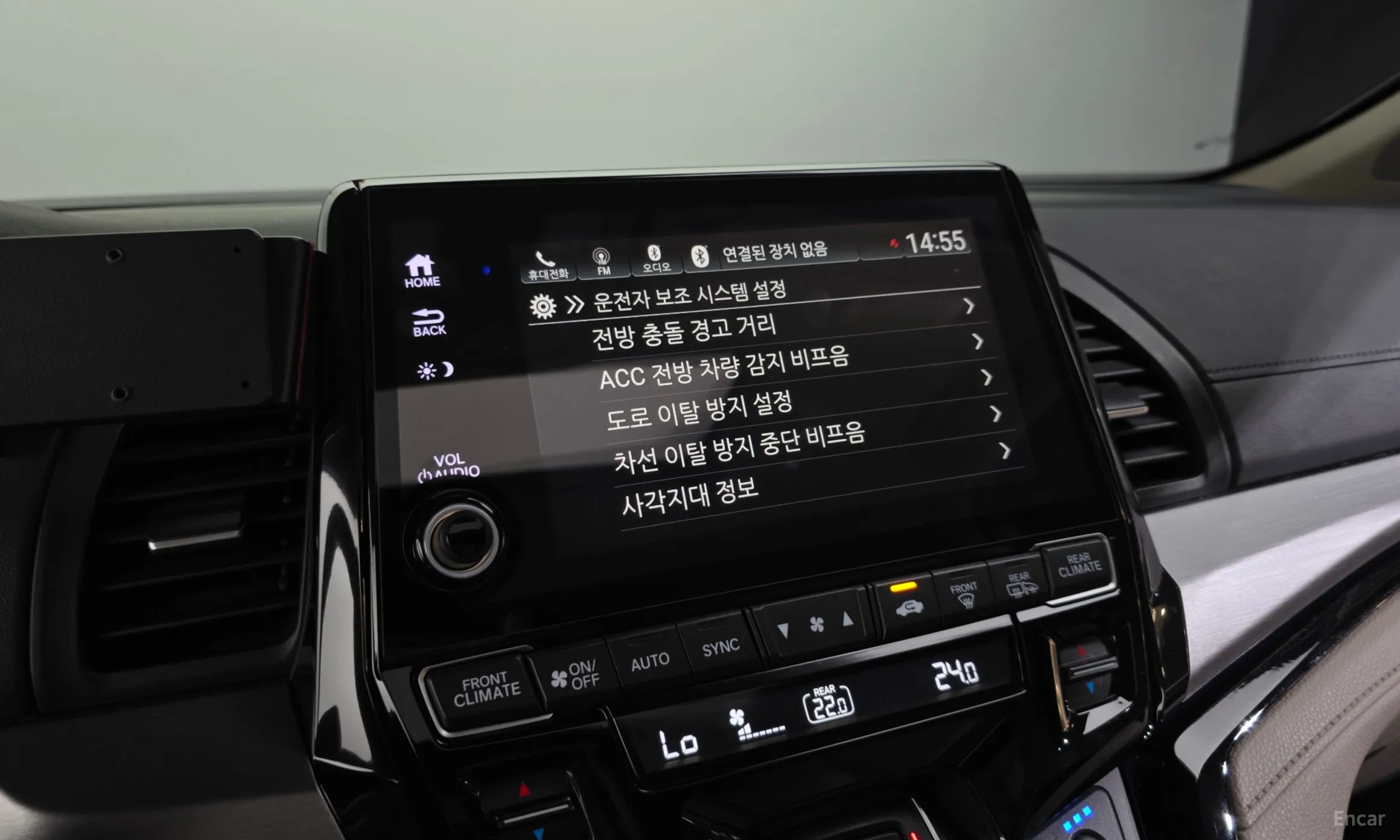 Honda Odyssey превью 16