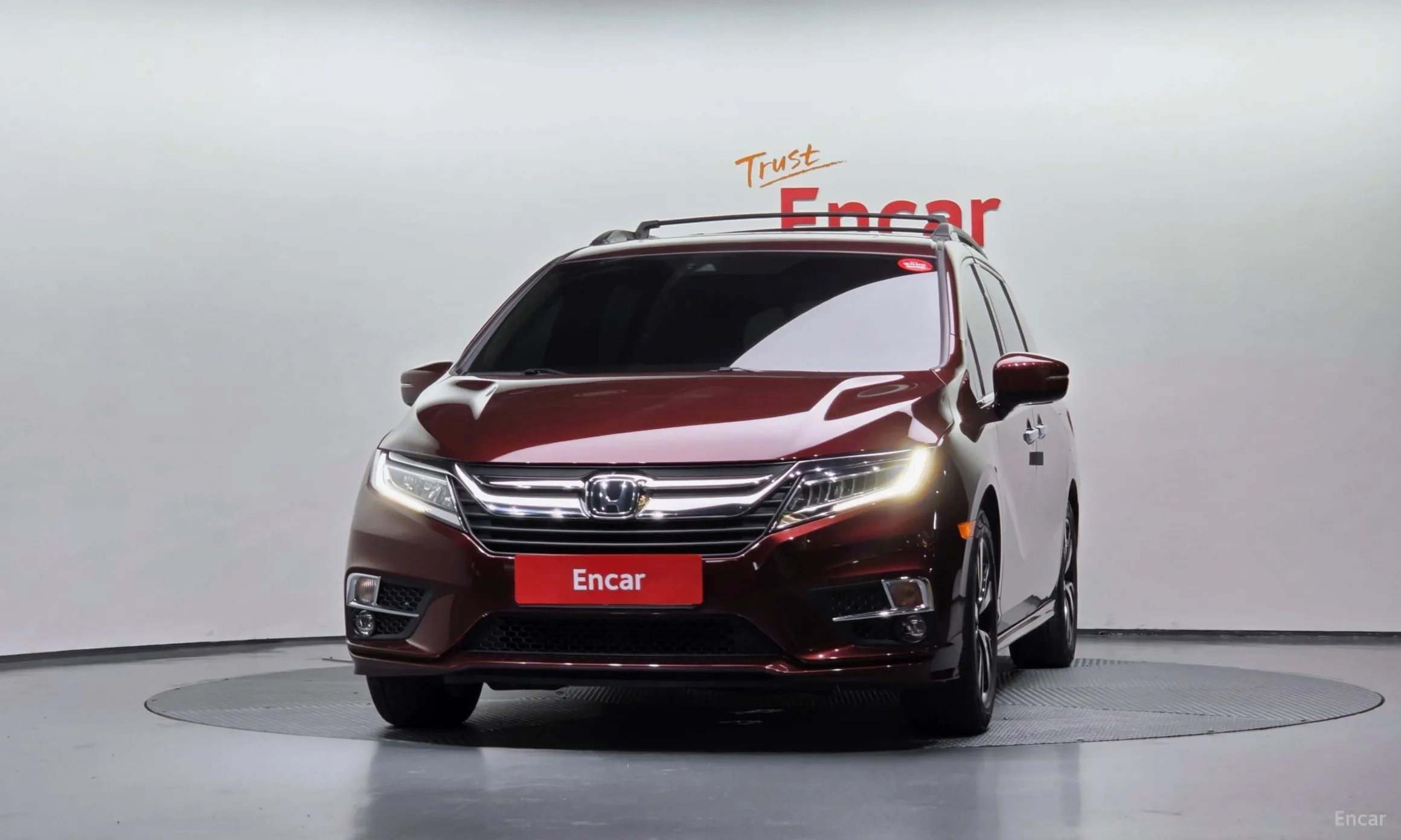 Honda Odyssey превью 3