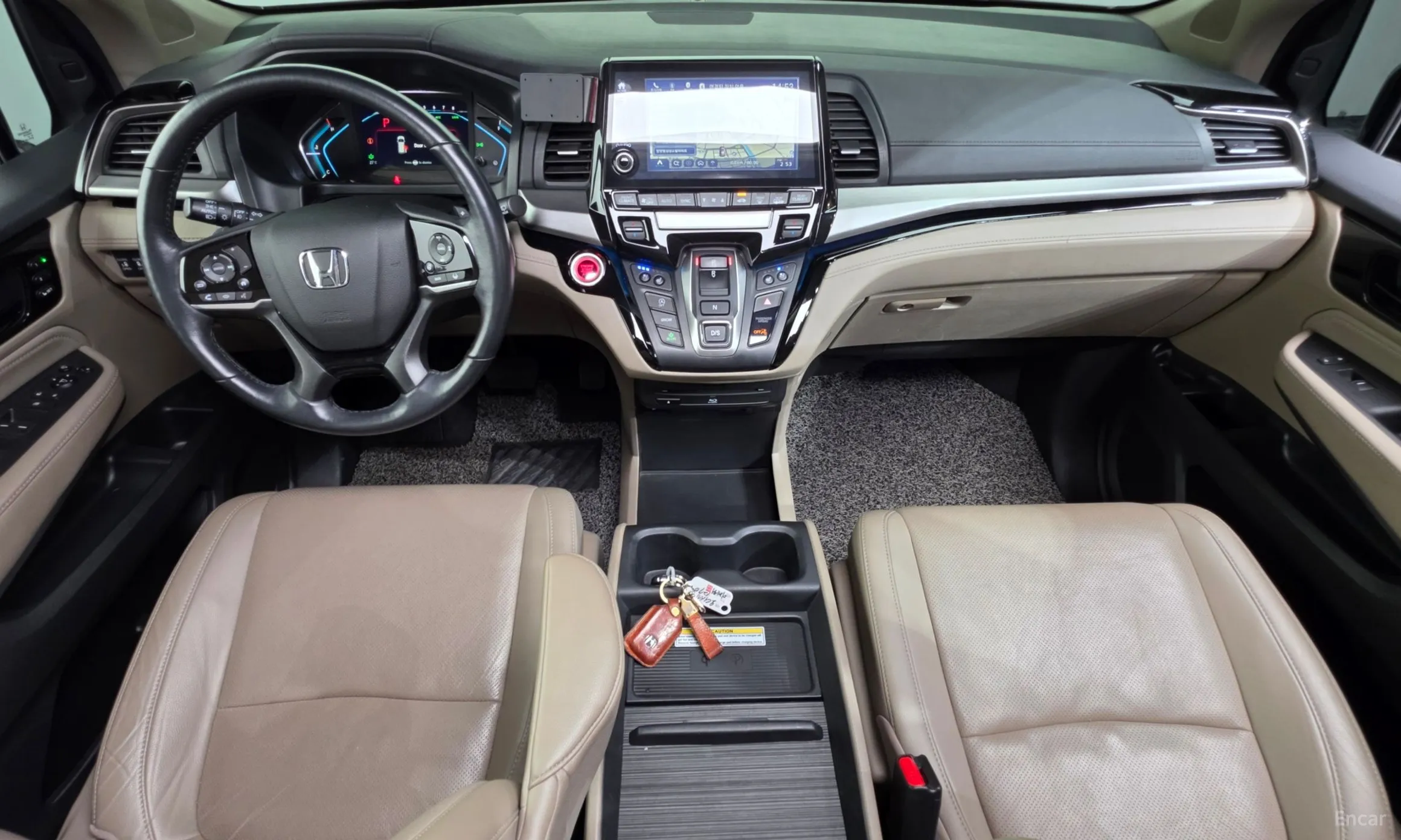 Honda Odyssey превью 7