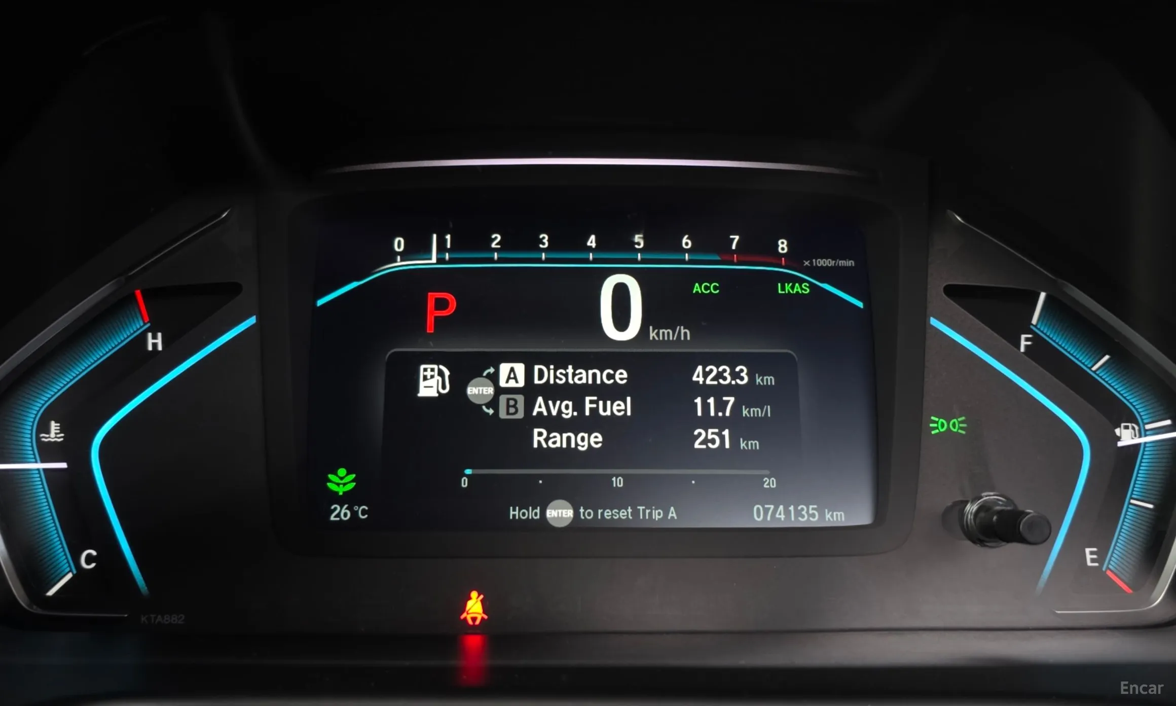 Honda Odyssey превью 8
