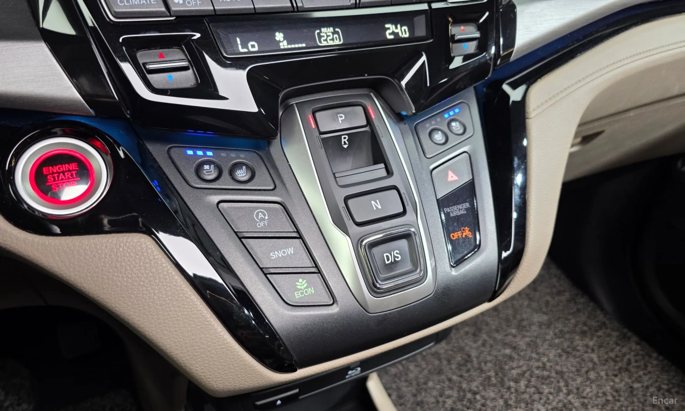 Honda Odyssey превью 9