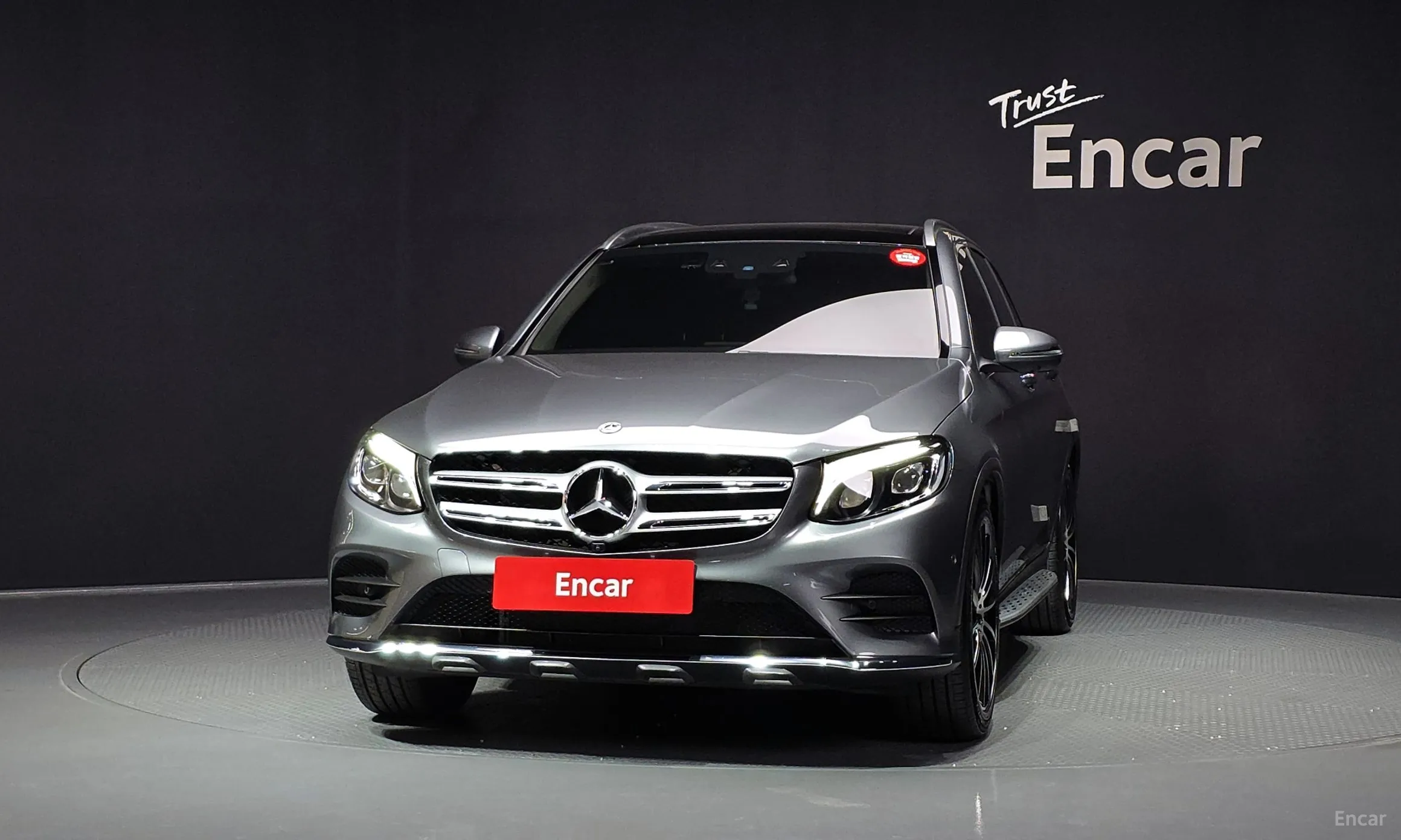 Mercedes Benz GLC-Class X253 превью 3