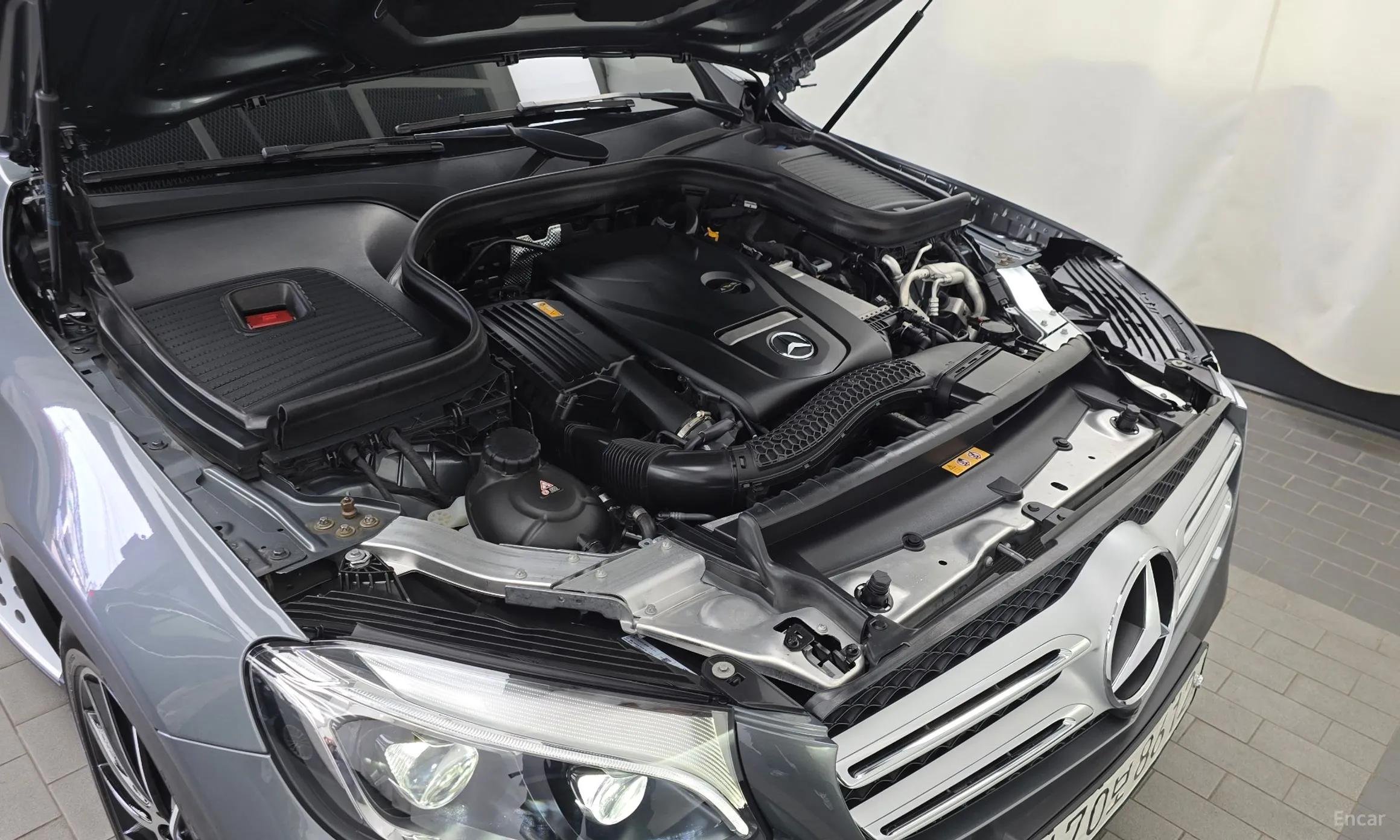 Mercedes Benz GLC-Class X253 превью 6
