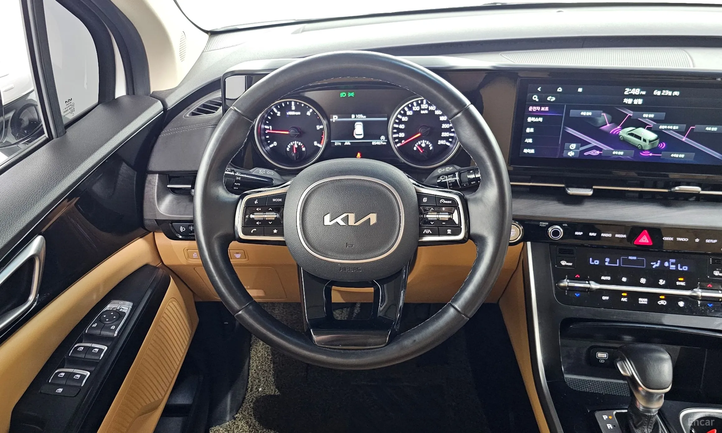 Kia Carnival Gen 4 превью 12