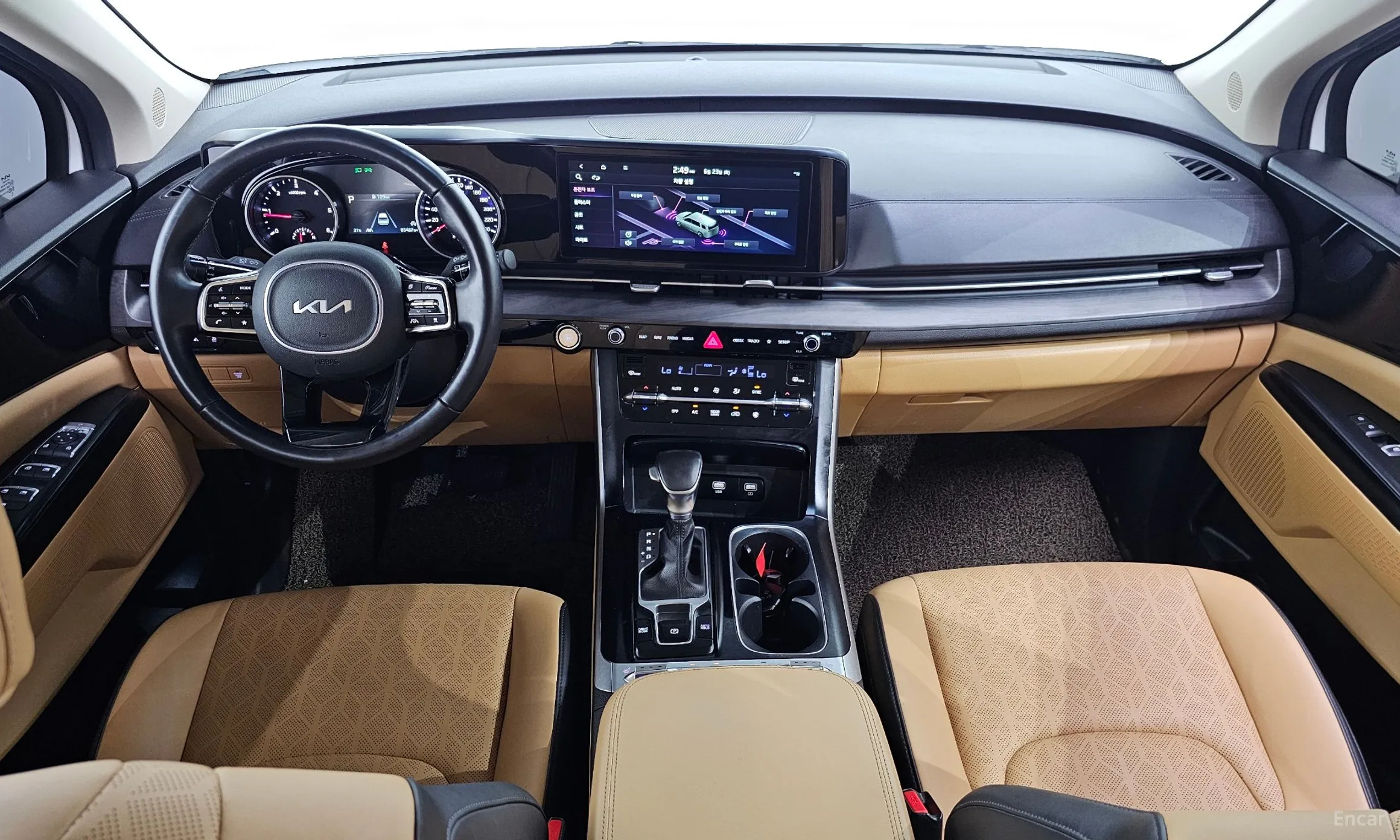 Kia Carnival Gen 4 превью 7