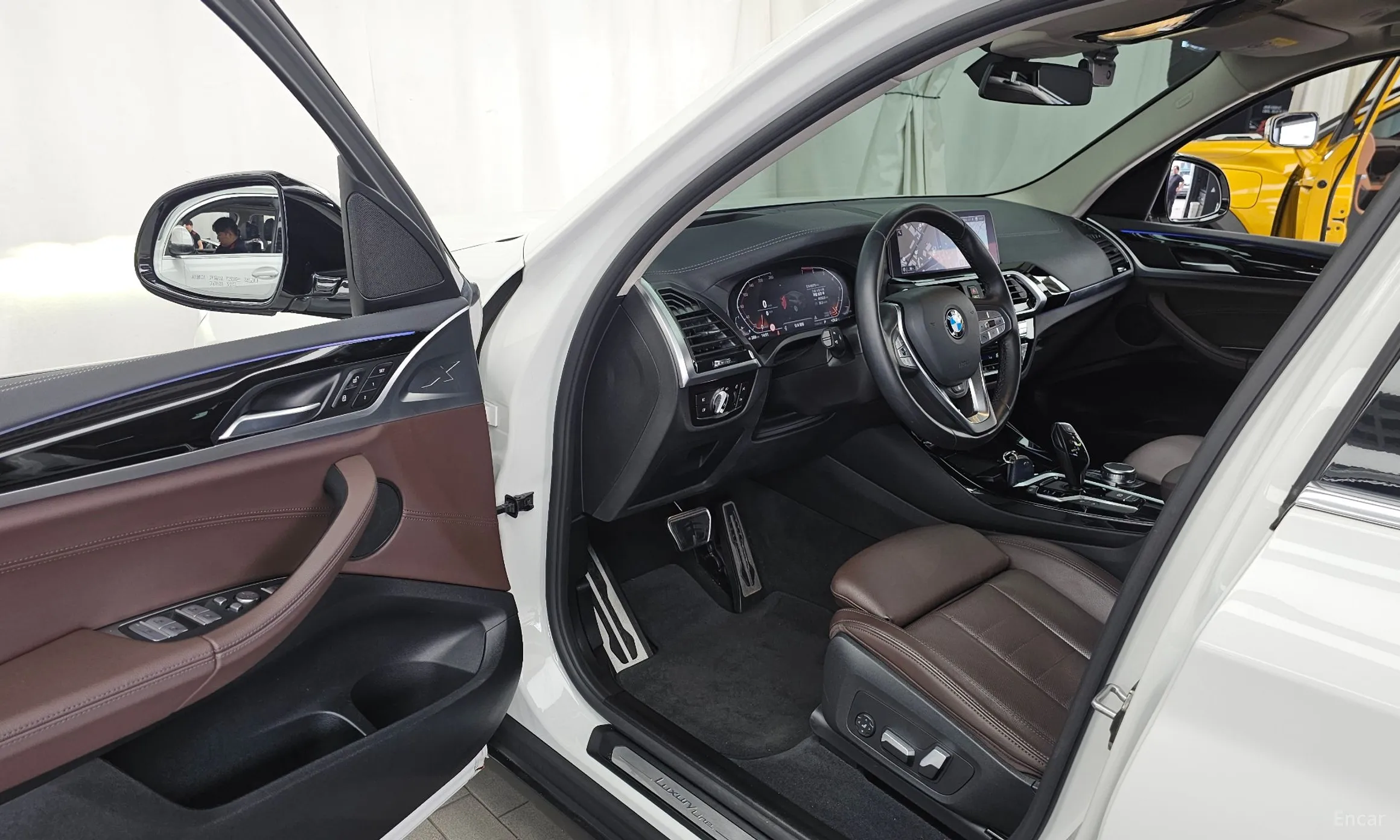 BMW X3 (G01) превью 10