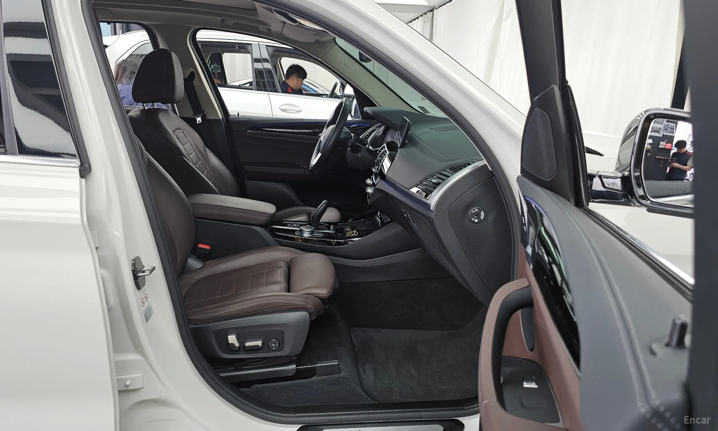 BMW X3 (G01) превью 11