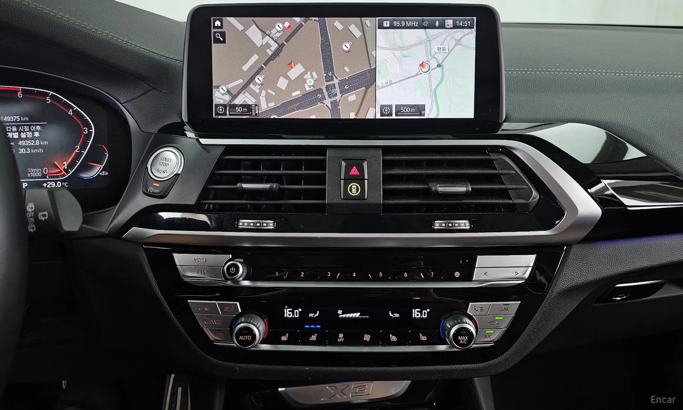 BMW X3 (G01) превью 14