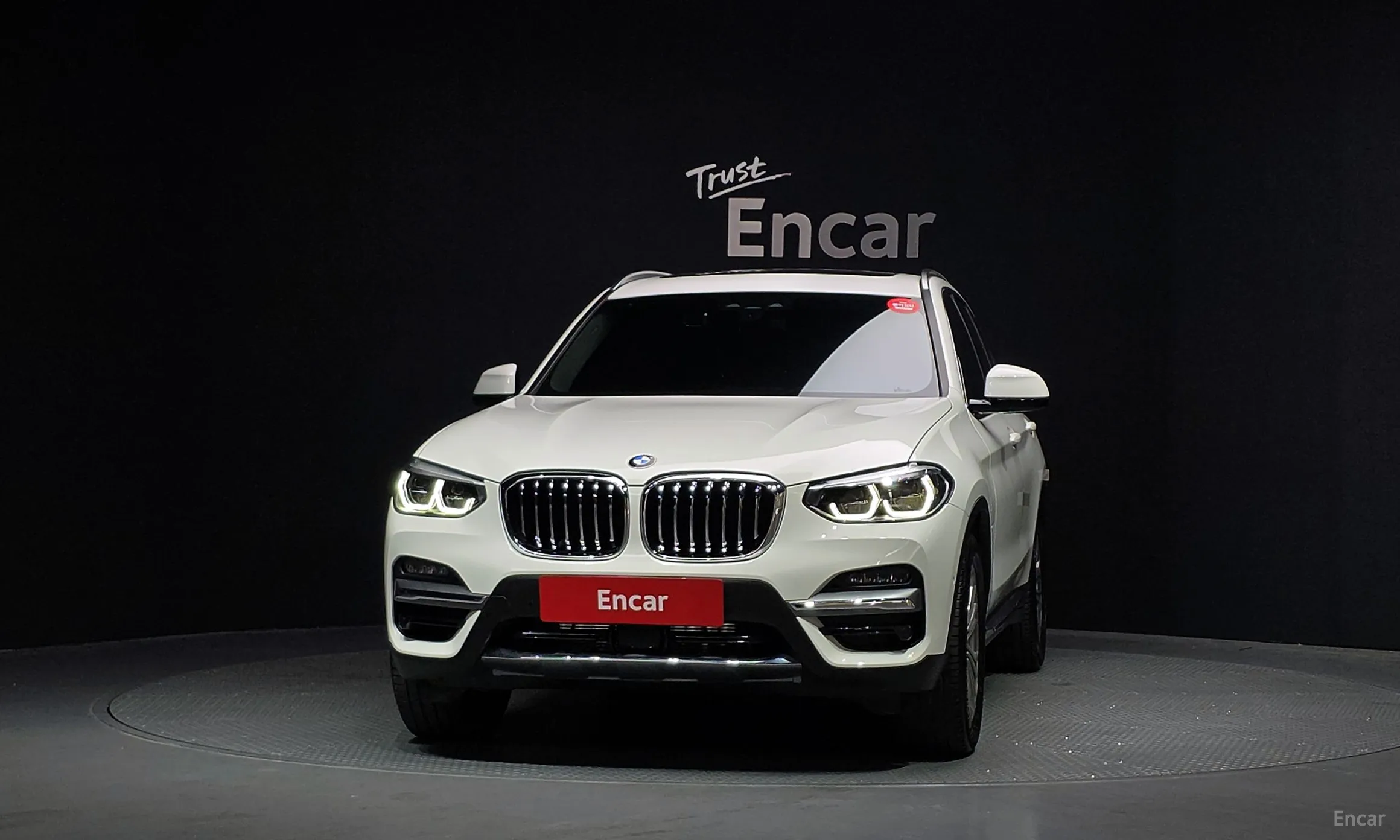 BMW X3 (G01) превью 3