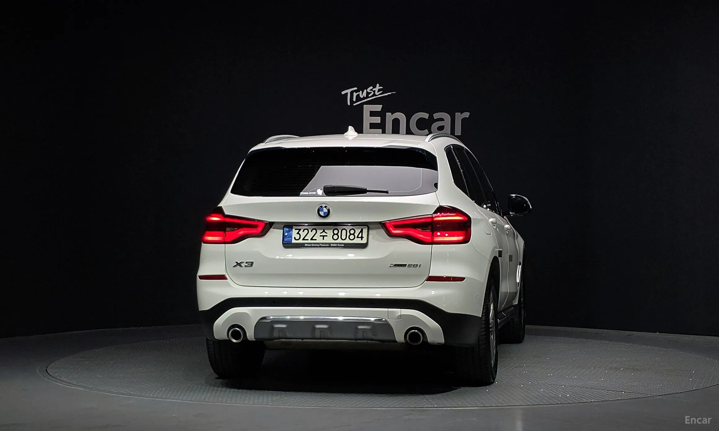 BMW X3 (G01) превью 4