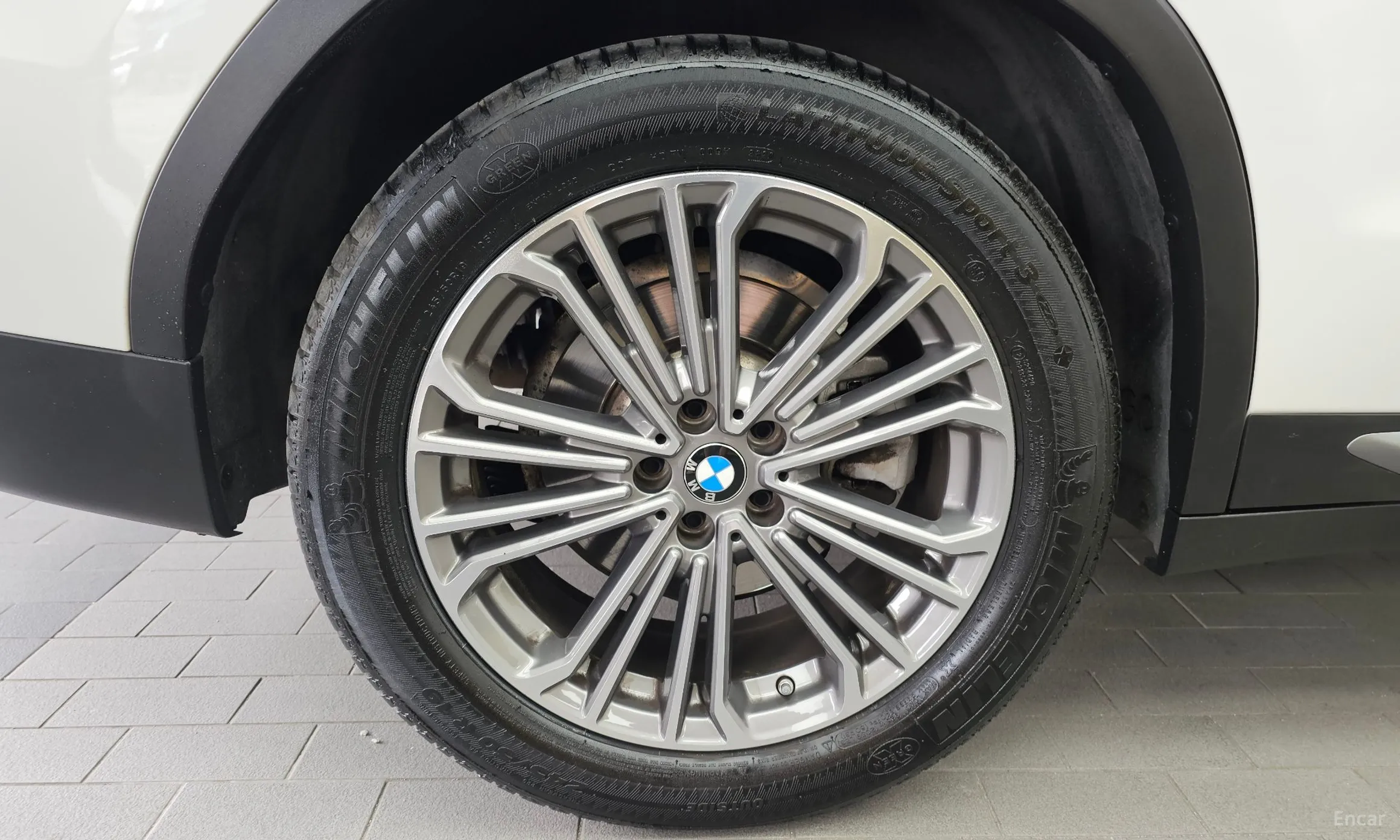 BMW X3 (G01) превью 5