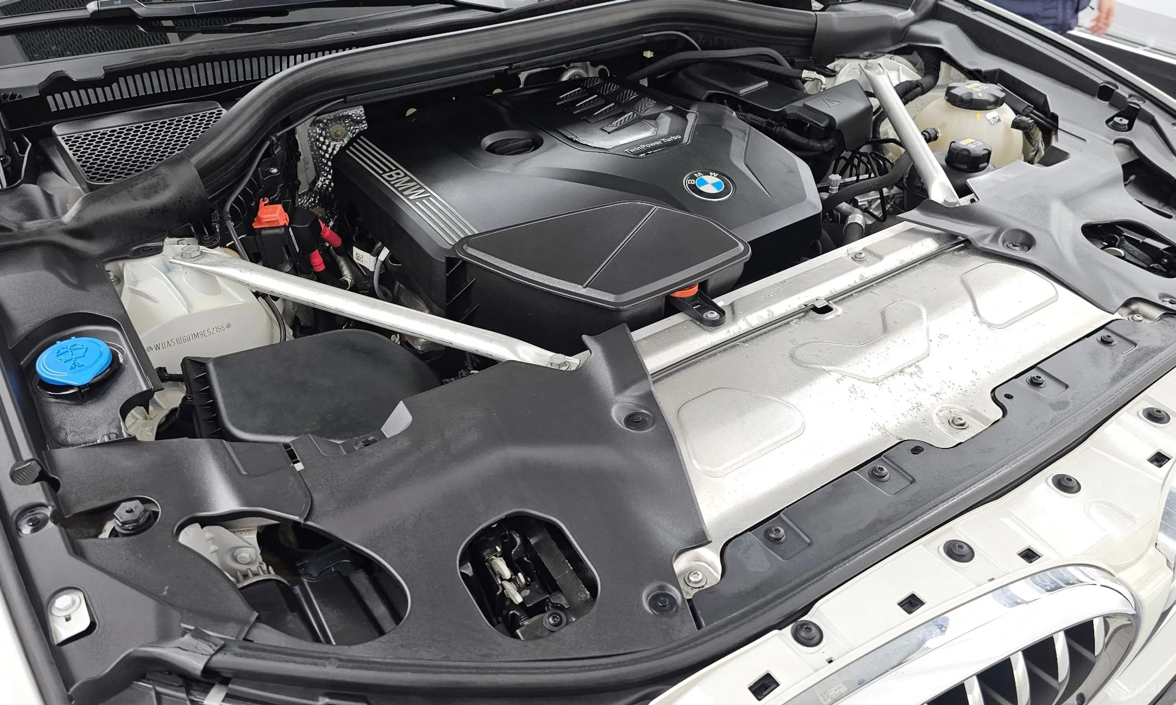 BMW X3 (G01) превью 6